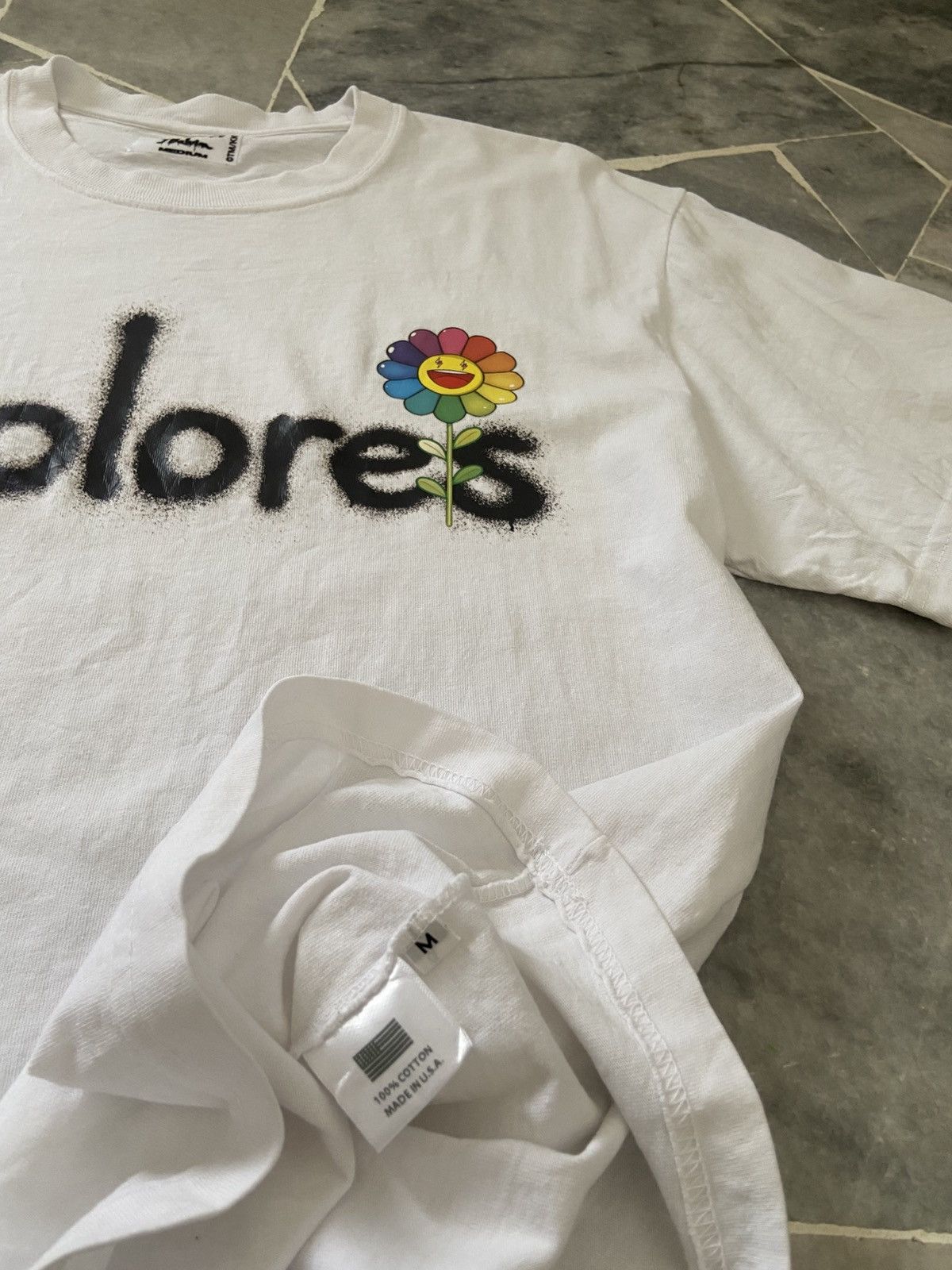 J Balvin × Takashi Murakami Takashi Murakami x J Balvin Colores Tee Size US M / EU 48-50 / 2 - 10 Thumbnail