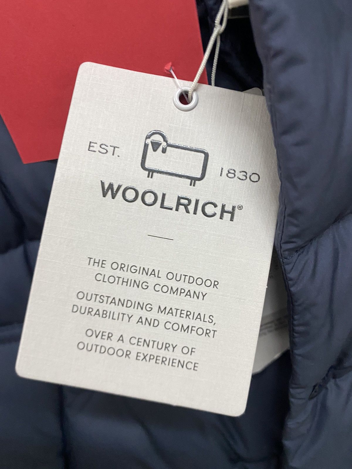 Other Woolrich Sierra Detechable Hood Down Jacket, size S, blue, Size US S / EU 44-46 / 1 - 9 Thumbnail
