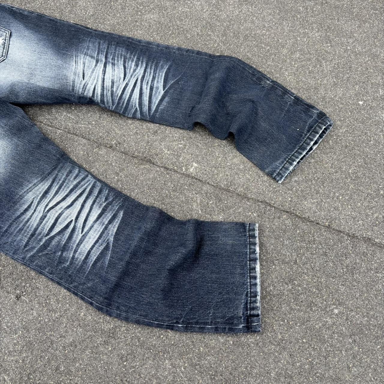 Japanese Brand × Vintage Rainbow Jeans Size US 34 / EU 50 - 8 Thumbnail