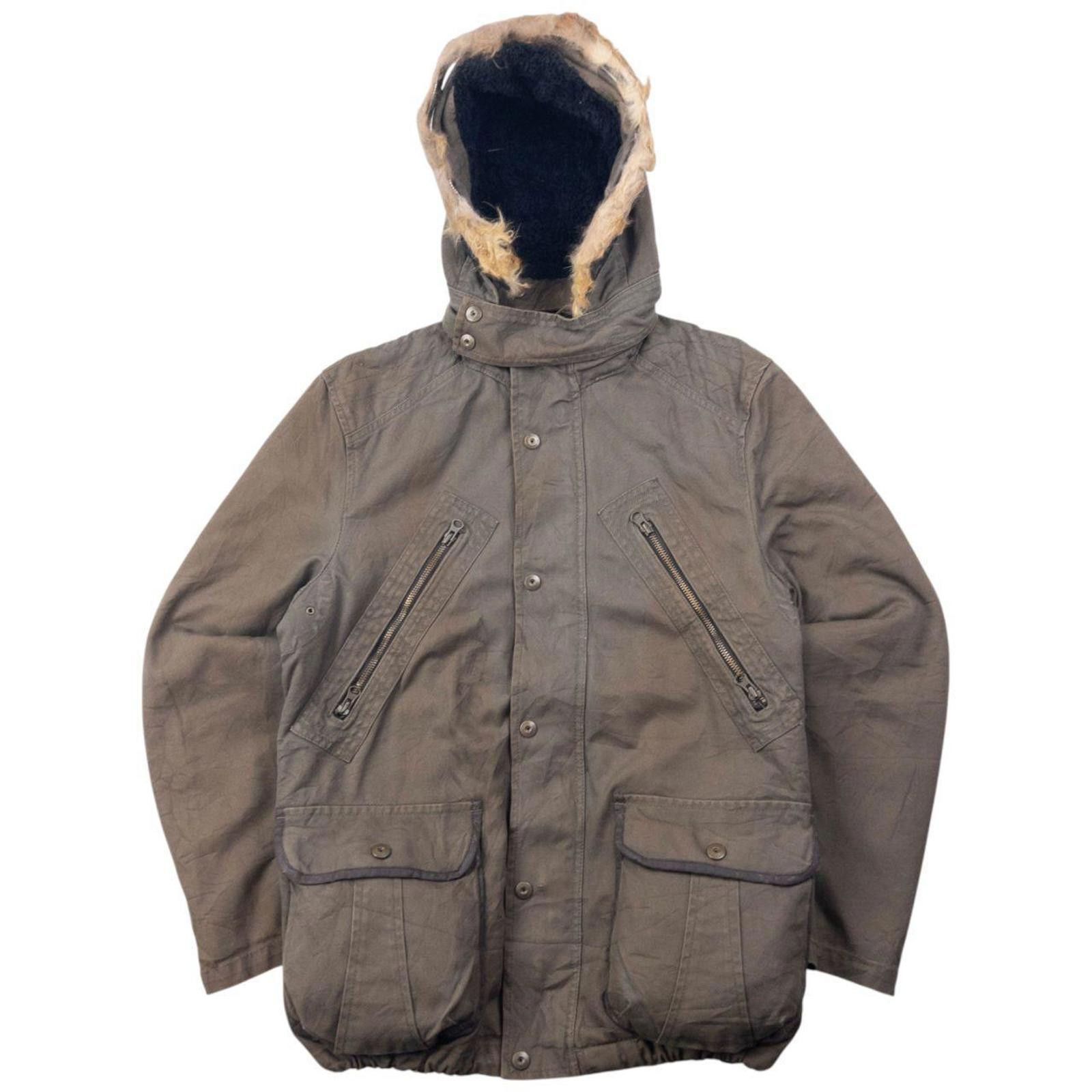 Other Vintage 2000s PPFM Fleece Lined Cargo Jacket Size M Size US M / EU 48-50 / 2 - 1 Thumbnail