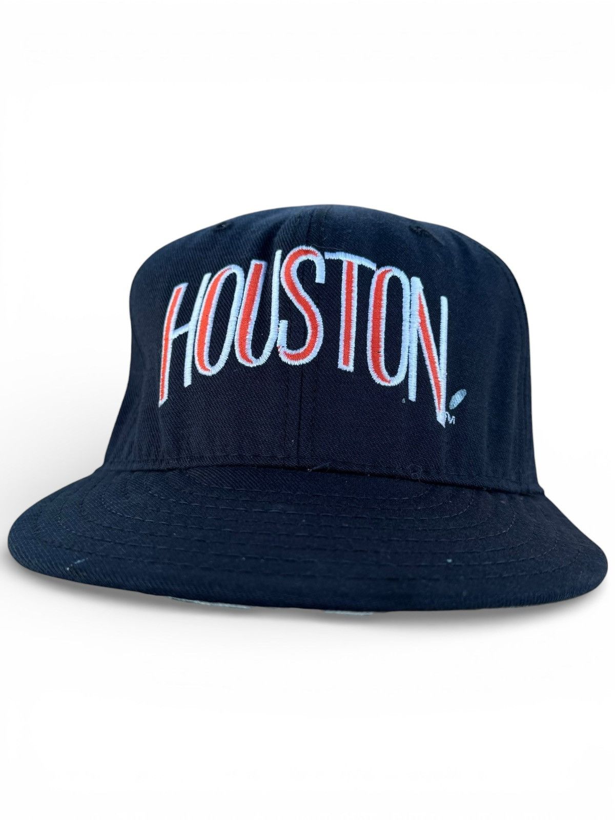 Pro Line vintage houston astros spell out pro line fitted hat small Size ONE SIZE - 1 Thumbnail