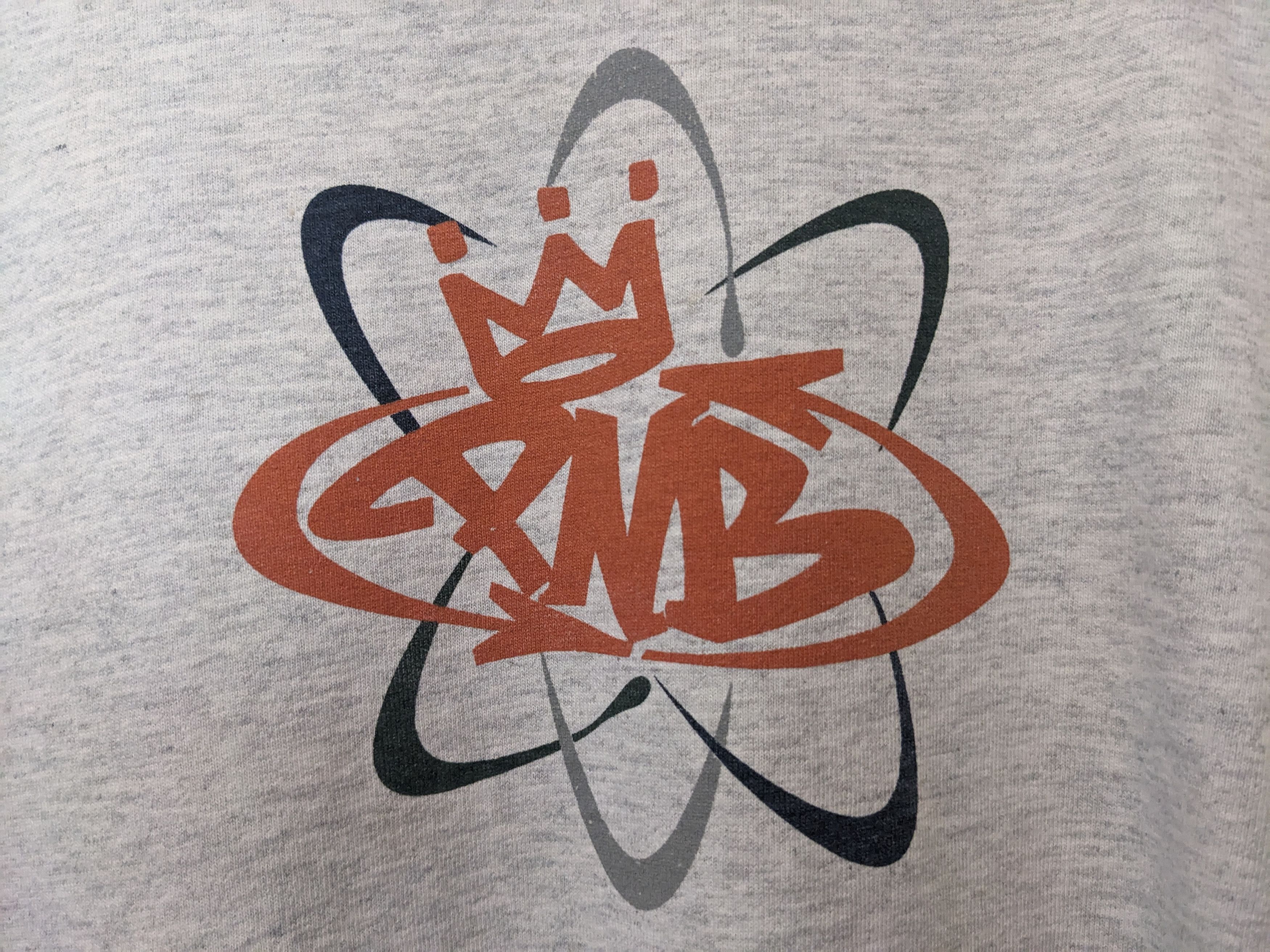Other Vintage PNB NATION Atom tee , Size US XXL / EU 58 / 5 - 3 Thumbnail