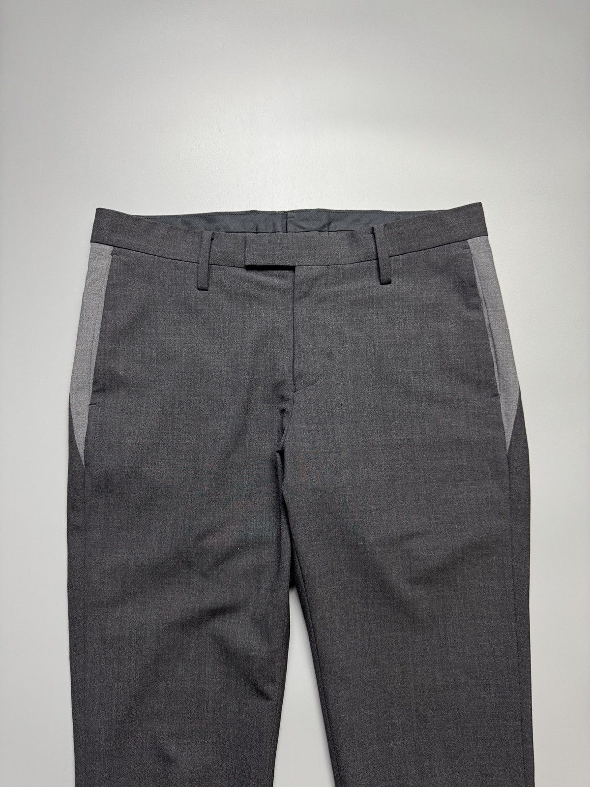 John Undercover John Undercover - SS/2010 2 Toned Trouser Pants Size US 32 / EU 48 - 4 Thumbnail