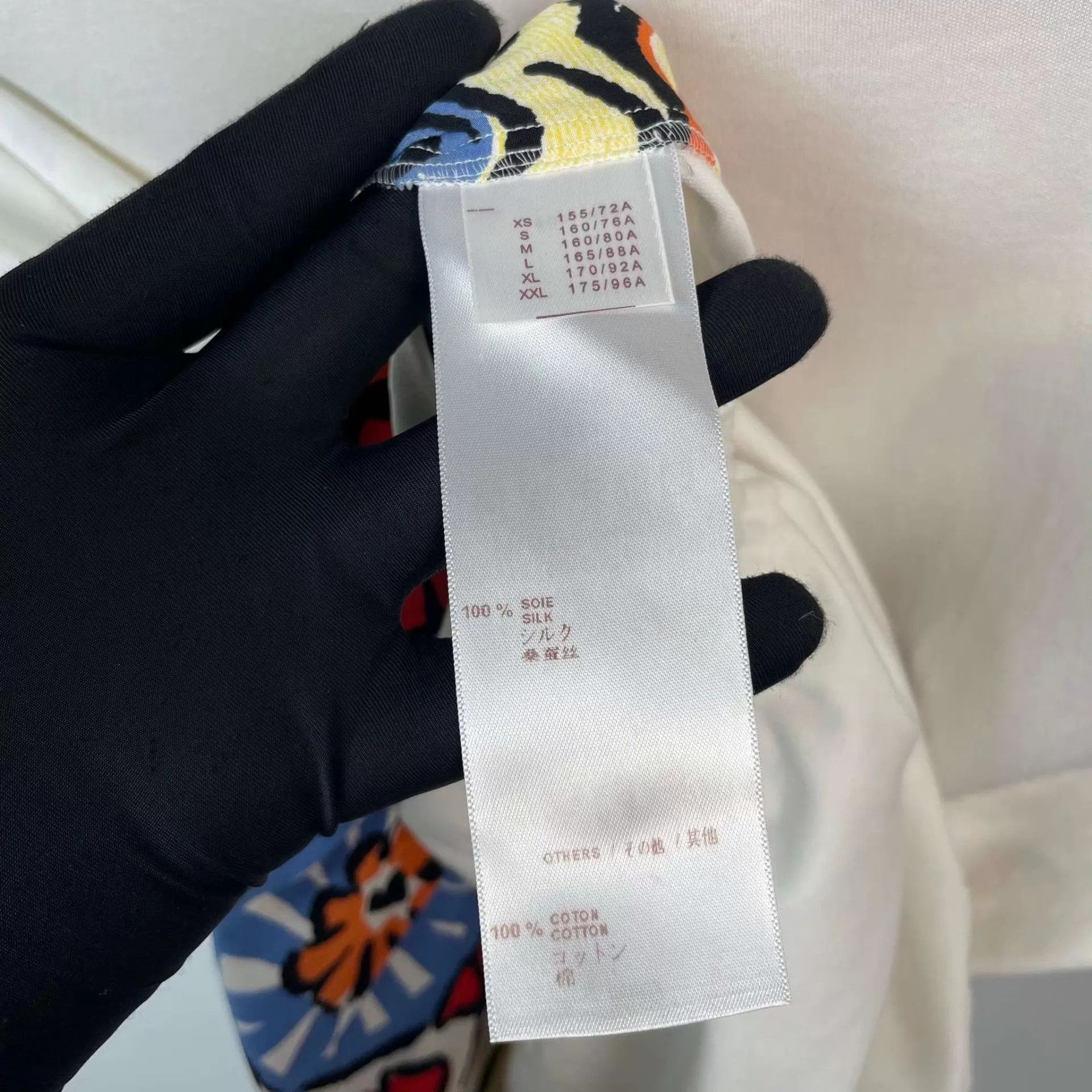 Louis Vuitton LV women's white short-sleeve XS dress Size XS / US 0-2 / IT 36-38 - 5 Thumbnail