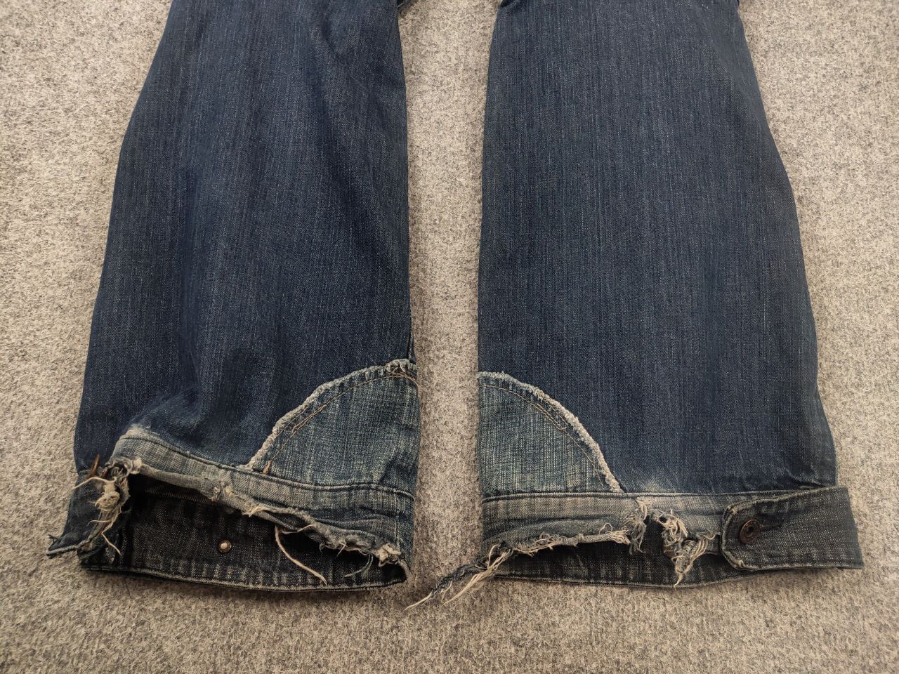 G-Star Rare Vintage G Star Raw Concept elwood Y2K Baggy Zip Jeans Size US 32 / EU 48 - 9 Thumbnail