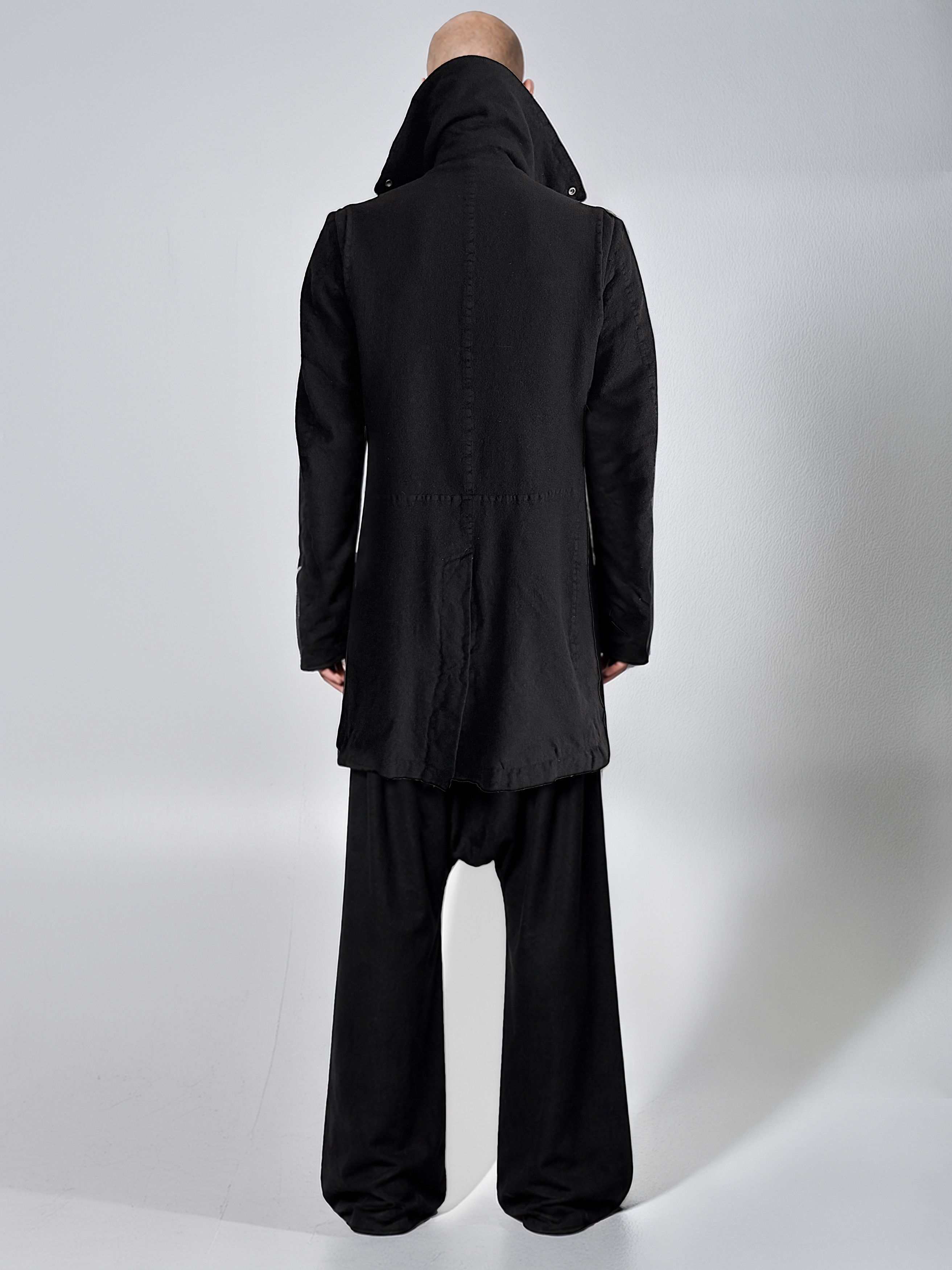 Junya Watanabe Runway FW'07 Archive Piece Boiled Milled Wool Size US M / EU 48-50 / 2 - 10 Thumbnail
