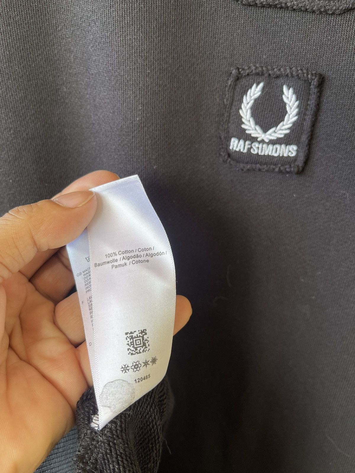 Fred Perry × Raf Simons FRED PERRY x RAF SIMONS Size US S / EU 44-46 / 1 - 6 Thumbnail