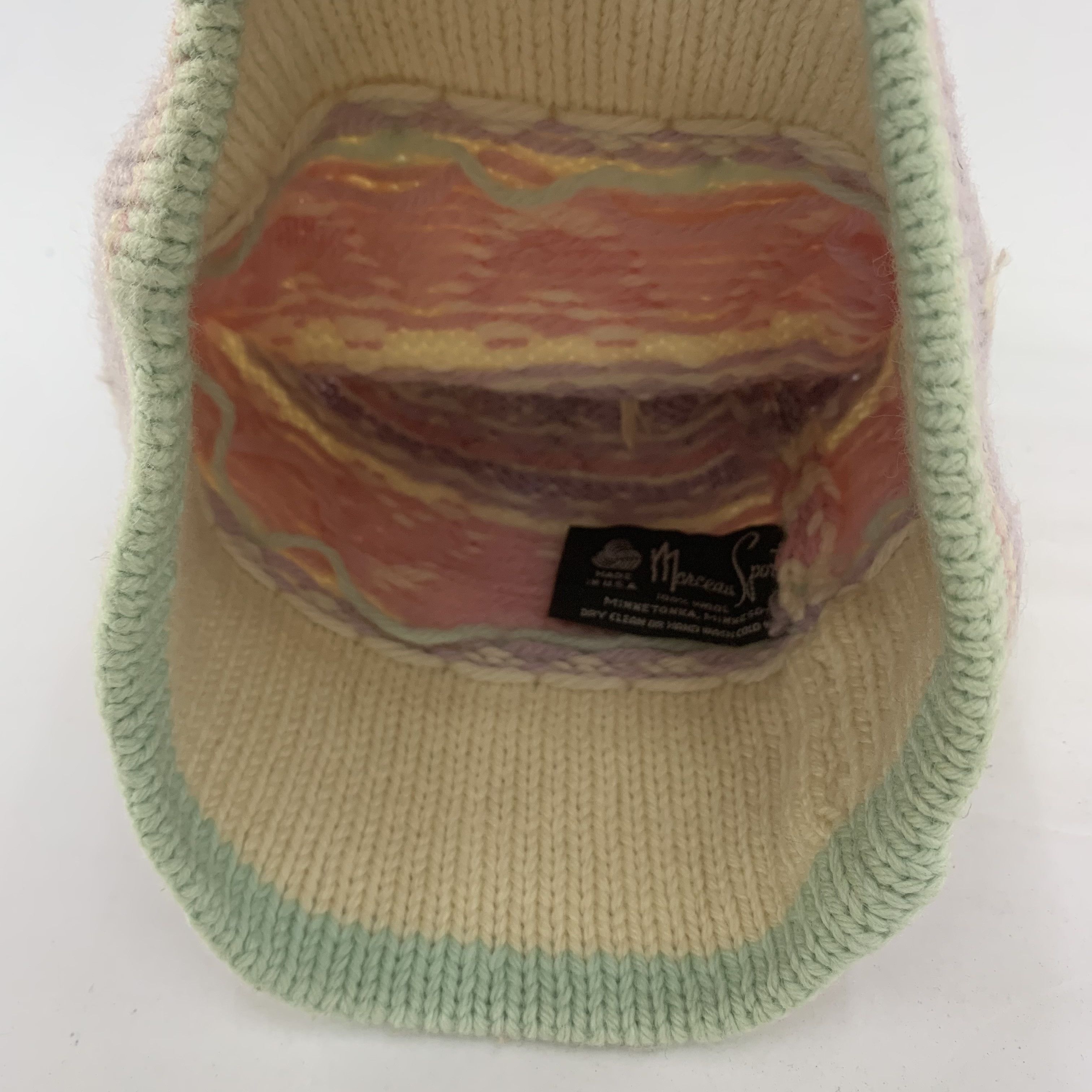 Vintage Vintage Beanie Hat Snowcap Size ONE SIZE - 7 Thumbnail