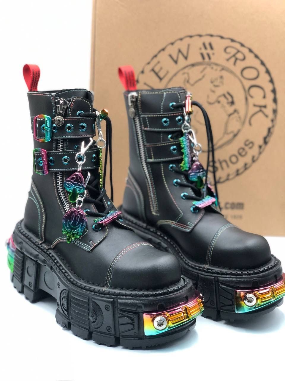 New Rock New Rock M-Tank083-C1 boots | Grailed