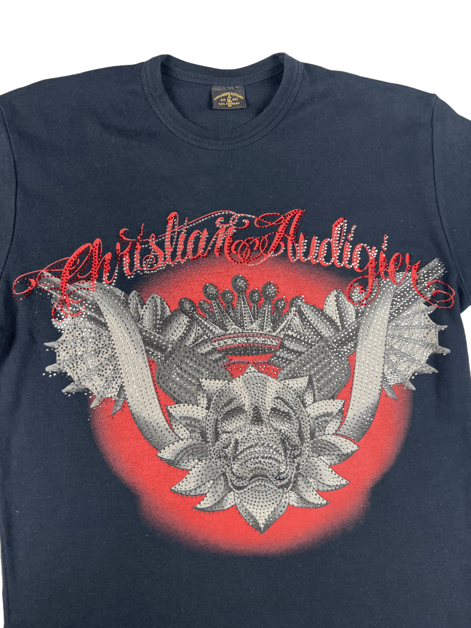 Christian Audigier × Ed Hardy × Vintage Vintage Tee Christian Audigier Ed Hardy M Size US M / EU 48-50 / 2 - 4 Thumbnail
