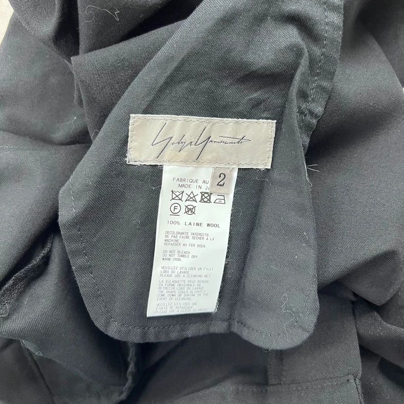 Yohji Yamamoto Yohji Yamamoto size 2 Straight-leg trousers 2501-Nextarrow Size US 30 / EU 46 - 3 Thumbnail
