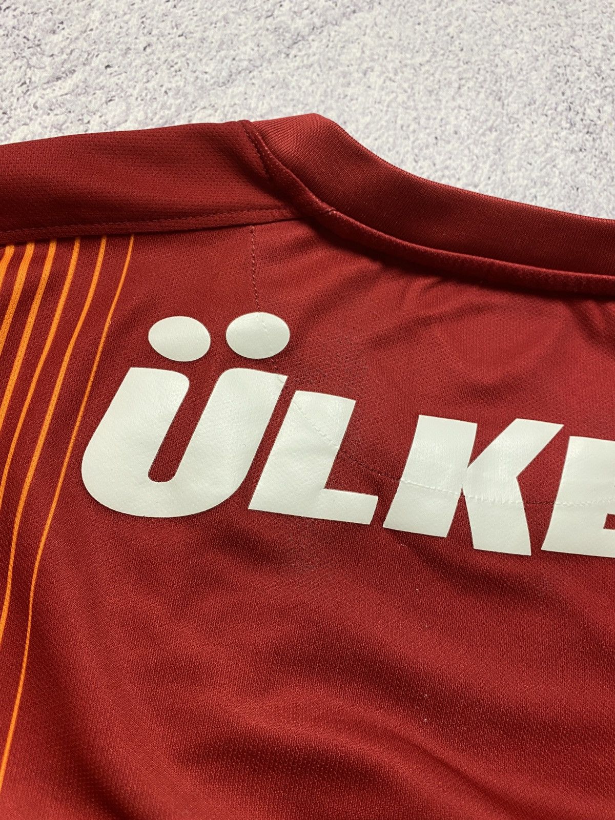 Nike Nike Galatasaray 2014-15 Home Longsleeve Soccer Jersey Size US S / EU 44-46 / 1 - 9 Thumbnail