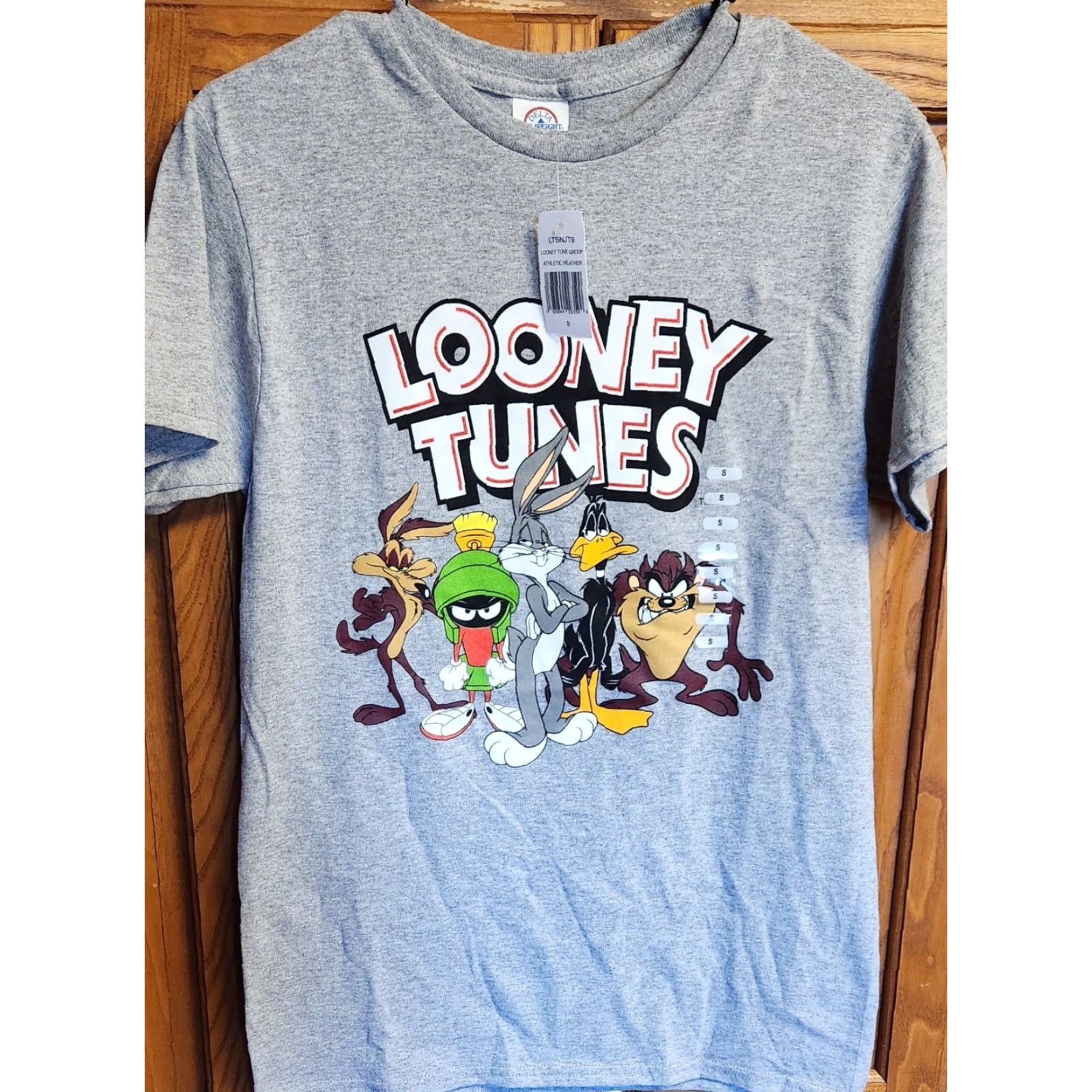 Vintage VINTAGE Looney Tunes T Shirt Mens S Small Taz Bugs Bunny Daffy Short Sleeve NWT NEW Size US S / EU 44-46 / 1 - 4 Thumbnail
