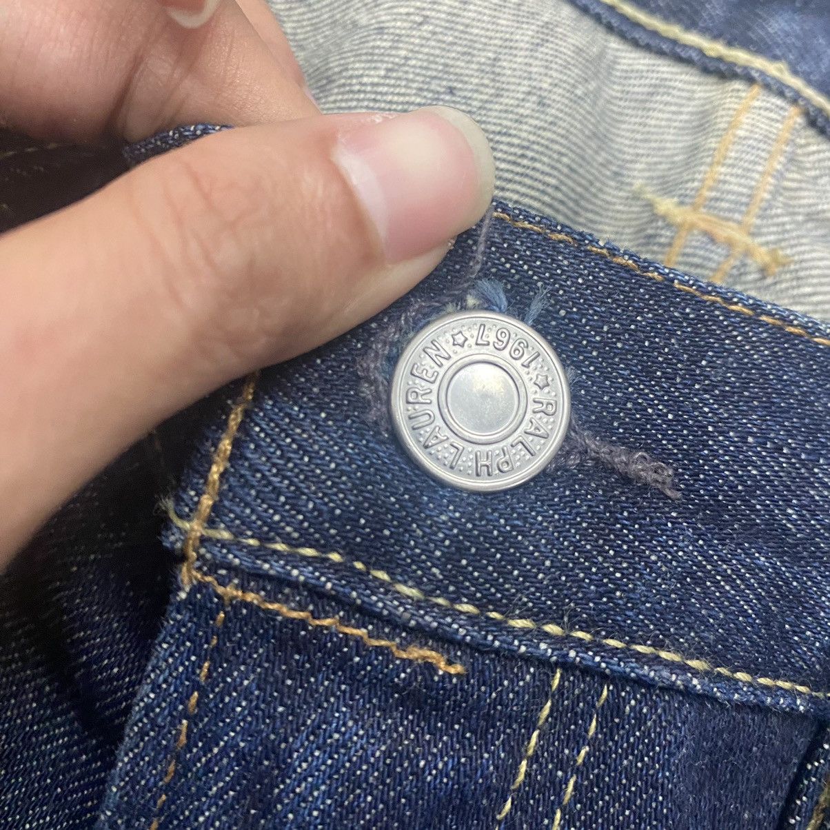 Polo Ralph Lauren W34-36 Polo Ralph Lauren Distressed Denim Jeans Army Ripped Size US 34 / EU 50 - 7 Thumbnail