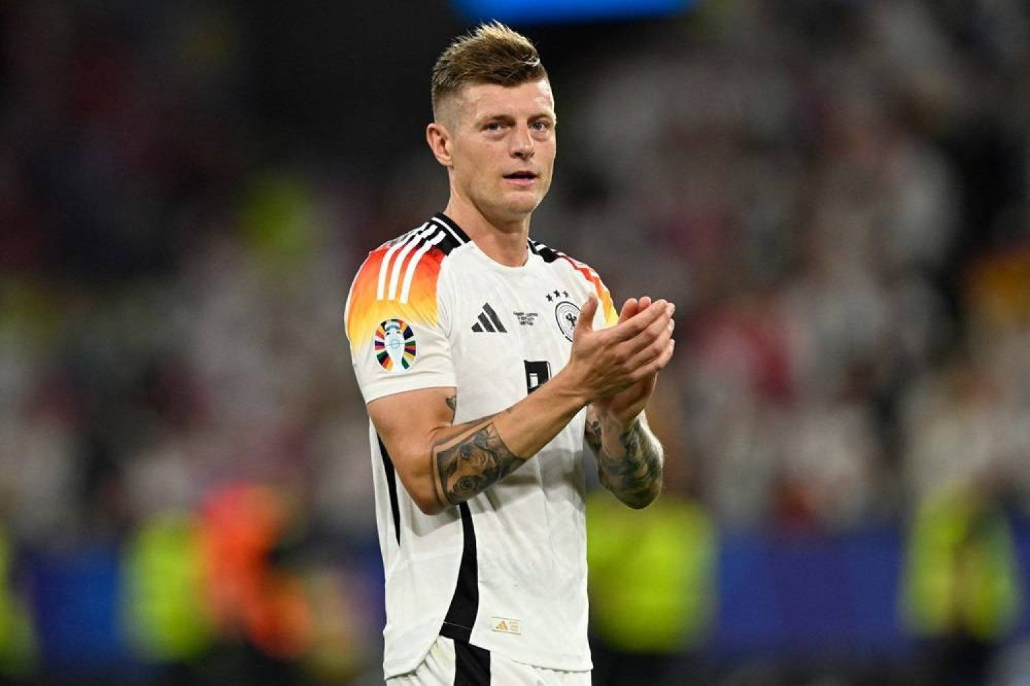 Adidas GERMANY 2024 HOME KROOS PLAYER VERSION FOOTBALL SHIRT Size US XXL / EU 58 / 5 - 14 Thumbnail