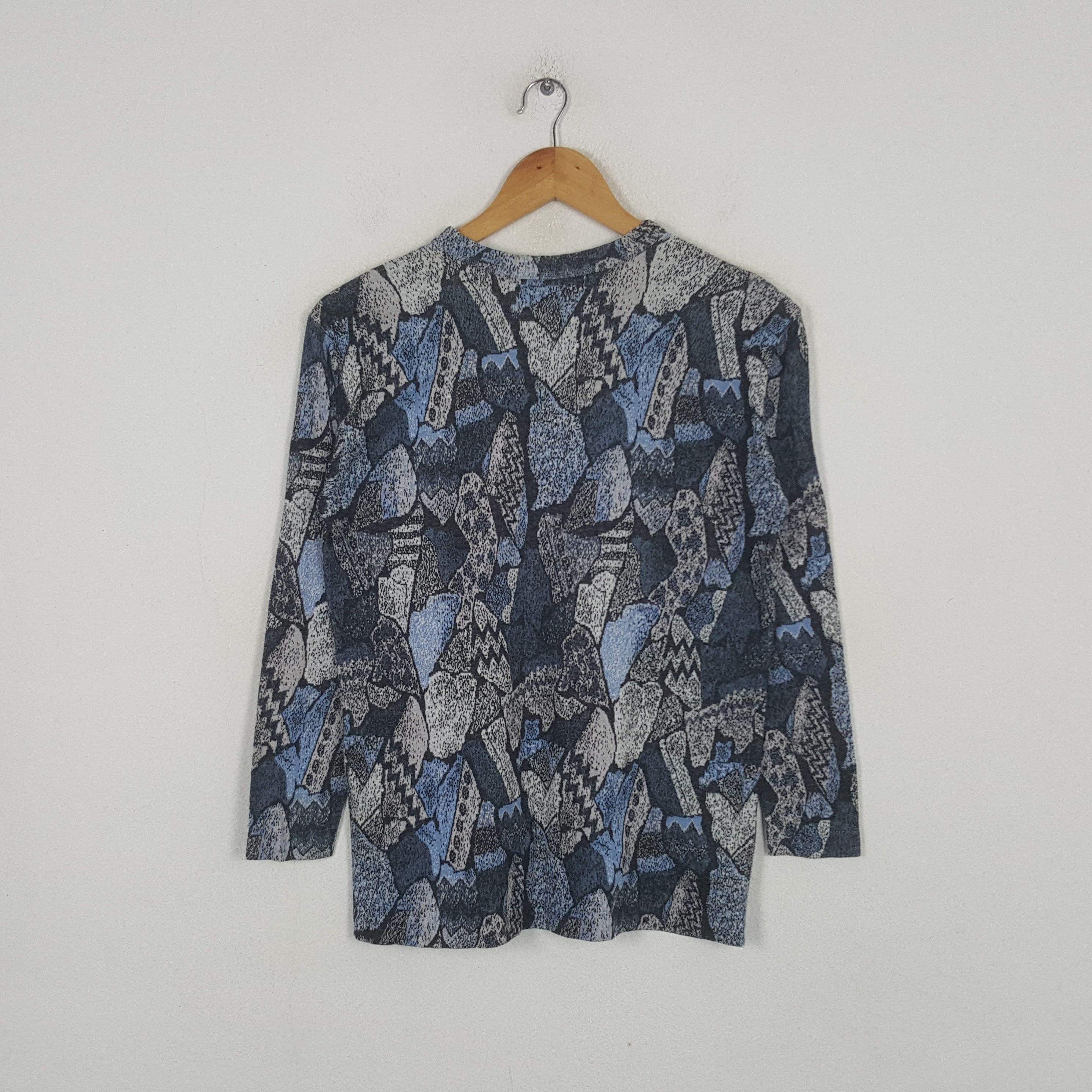 Issey Miyake Vintage Plantation by Issey Miyake Designer Art Tshirt RR9 Size US S / EU 44-46 / 1 - 2 Thumbnail