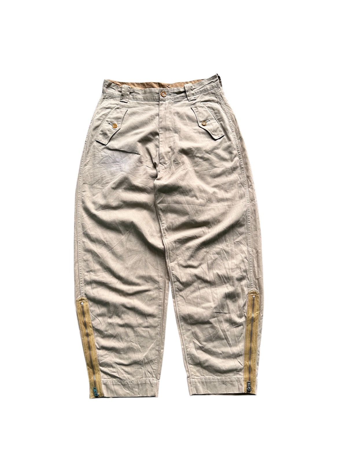 45rpm × Japanese Brand 45rpm Balloon Pants Size US 30 / EU 46 - 1 Thumbnail