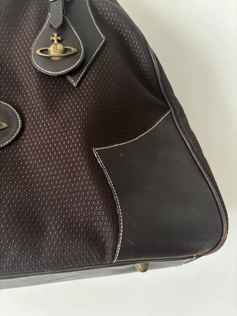 Vivienne Westwood Vivienne Westwood Chocolate brown bowling bag Size ONE SIZE - 8 Thumbnail