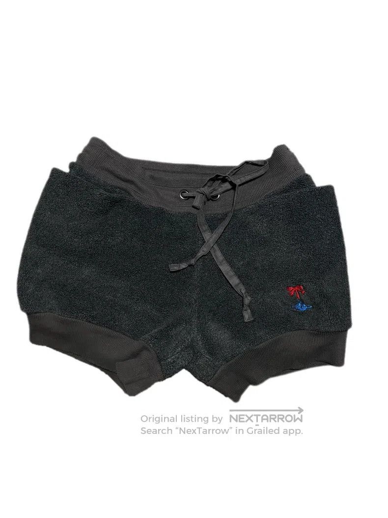 Vivienne Westwood Vivienne Westwood size M Gray-brown furry shorts Size 22" - 1 Thumbnail