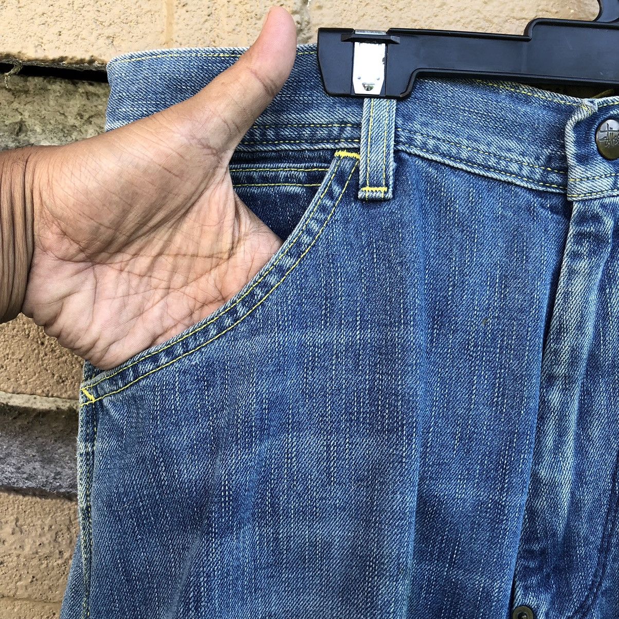 Stussy Vintage Stussy-WK Worker Labour Jeans Denim Pants USA 🇺🇸 Size US 32 / EU 48 - 7 Thumbnail