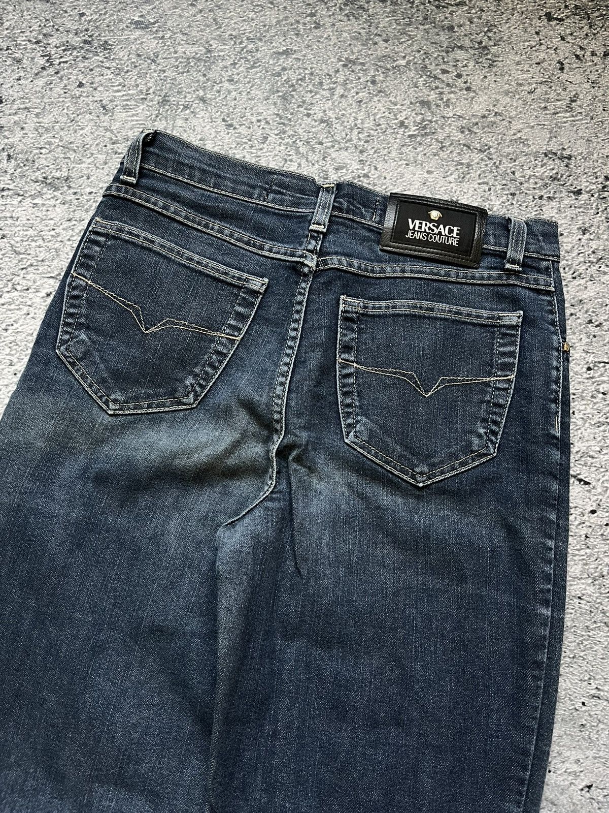 Versace Jeans Couture × Vintage Versace Jeans Couture vintage jeans casual pants Size US 29 - 3 Thumbnail