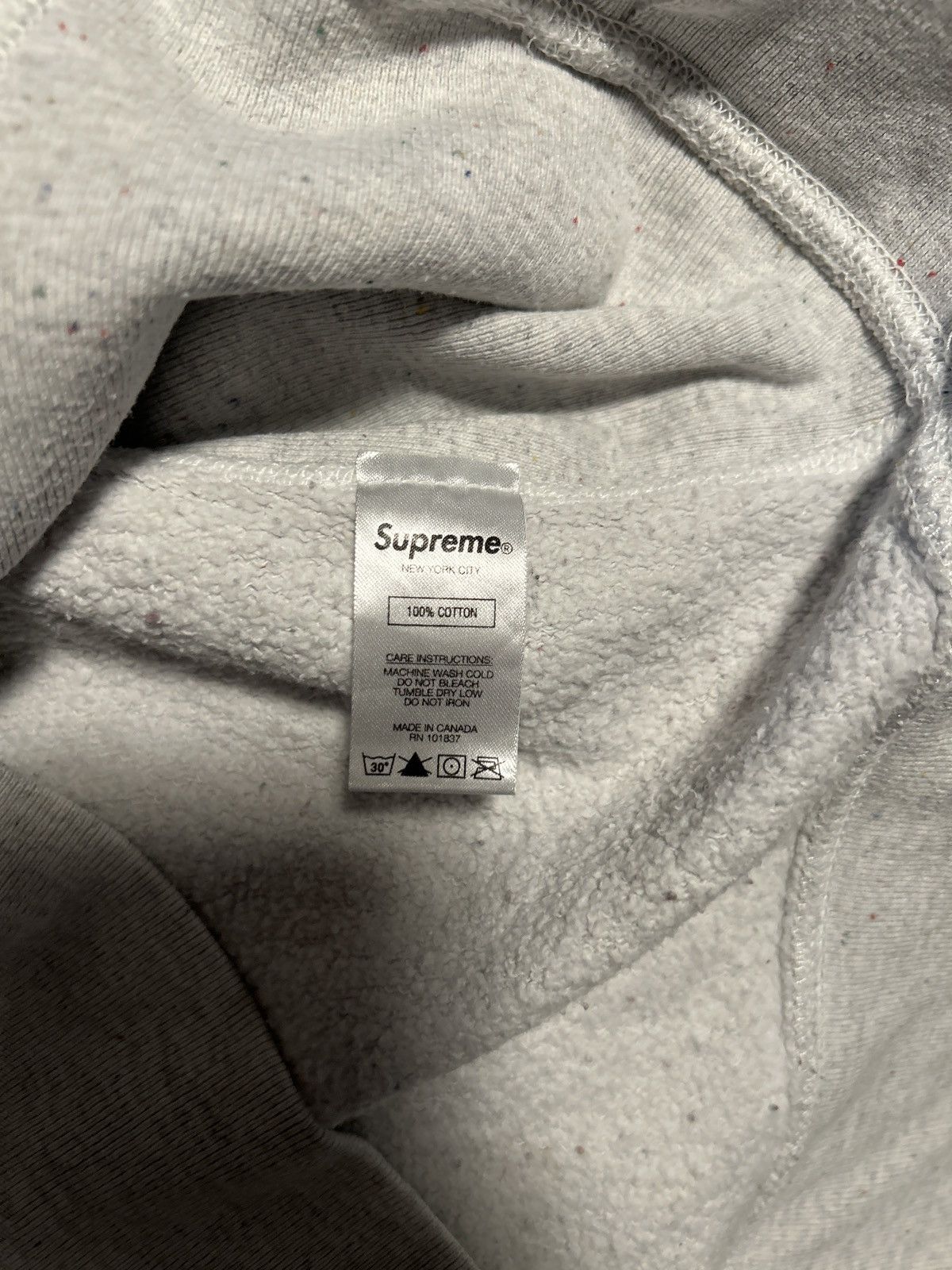 Supreme Supreme Drop Shadow Hoodie Size US XL / EU 56 / 4 - 6 Thumbnail