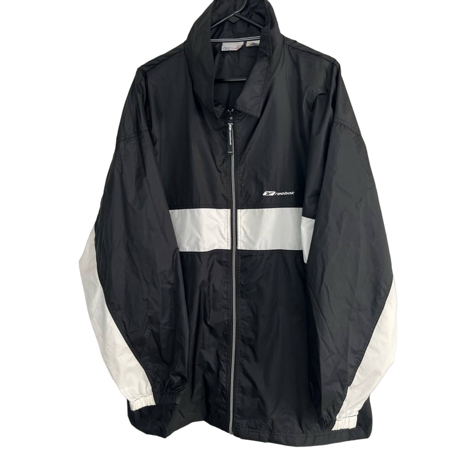 Reebok NWT Reebok Vintage Jacket LOT Men XXL Windbreaker Track Y2K Size US XXL / EU 58 / 5 - 3 Thumbnail