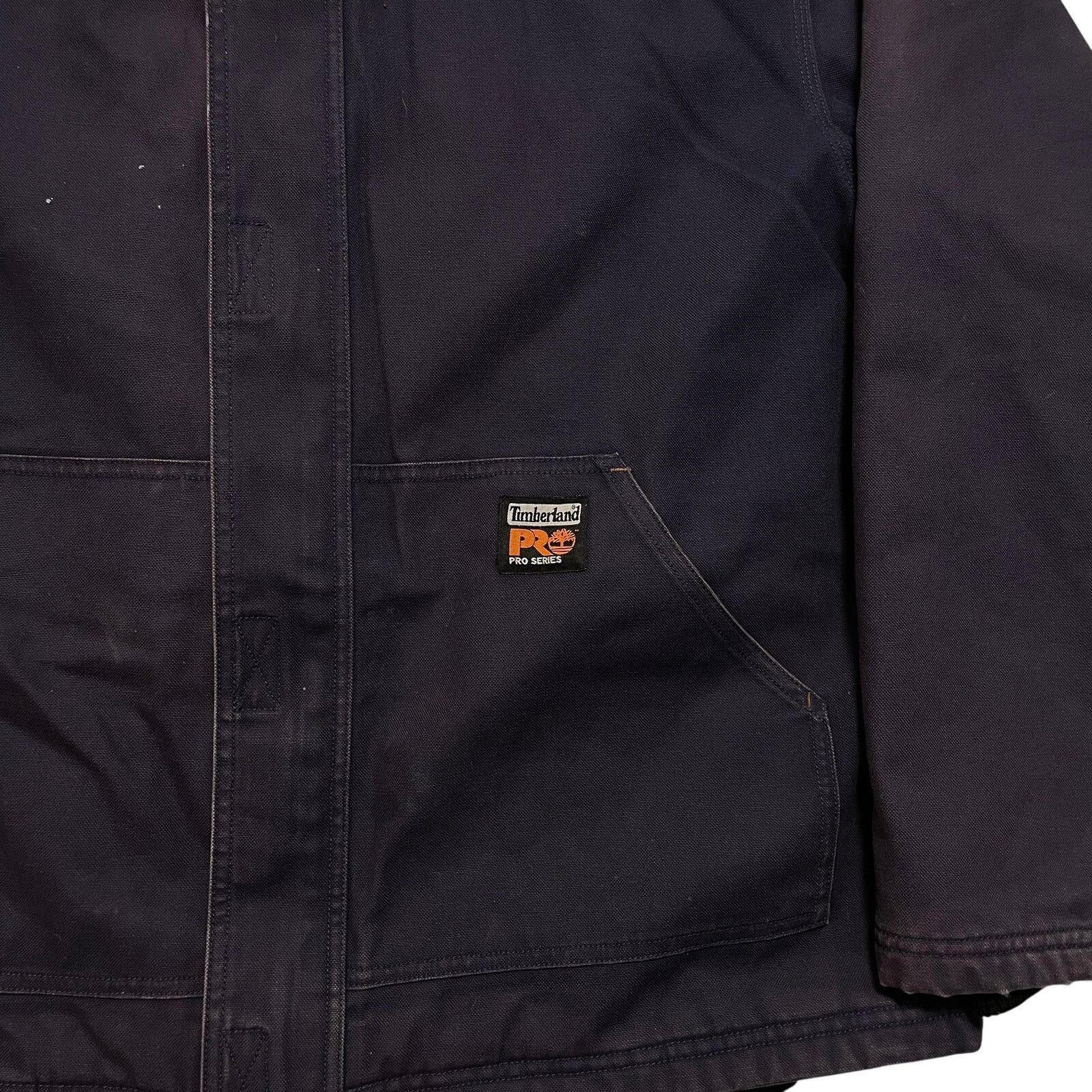 Timberland Timberland Gritman Pro Series Navy Full Zip Hooded Jacket XL Size US XL / EU 56 / 4 - 2 Thumbnail