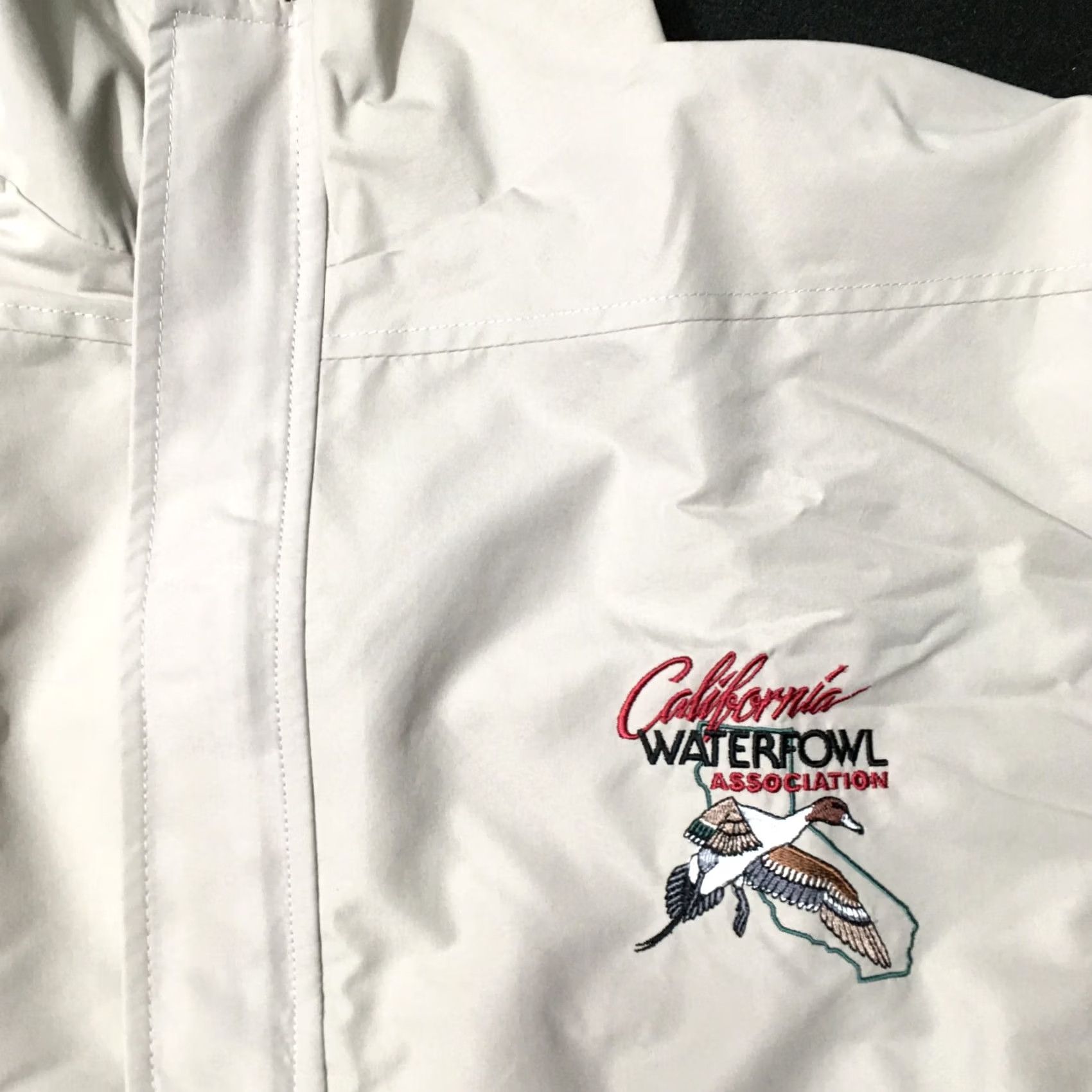 Vintage Landway Waterfowl Shirt Jacket Golf Windbreaker S Beige Size S Men Windbreaker Water Resistant Golf Outdoor Vintage Size US S / EU 44-46 / 1 - 3 Thumbnail
