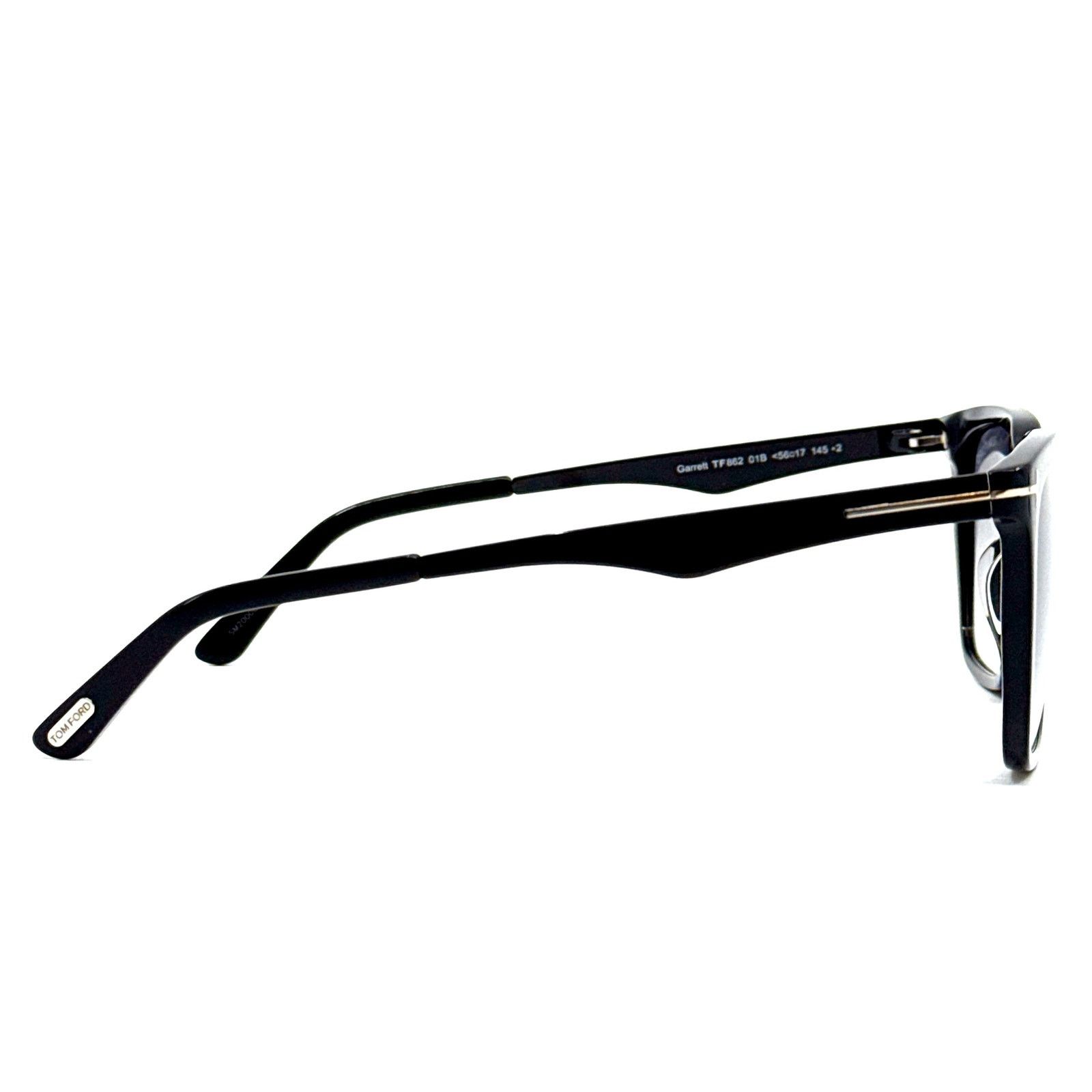 Tom Ford New, TOM FORD Garrett Sunglasses TF862 01B Authentic Size ONE SIZE - 10 Thumbnail