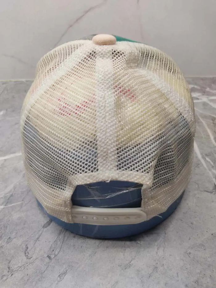 Japanese Brand Vintage Standard S Style Distressed Trucker Hat Cap Size ONE SIZE - 4 Thumbnail