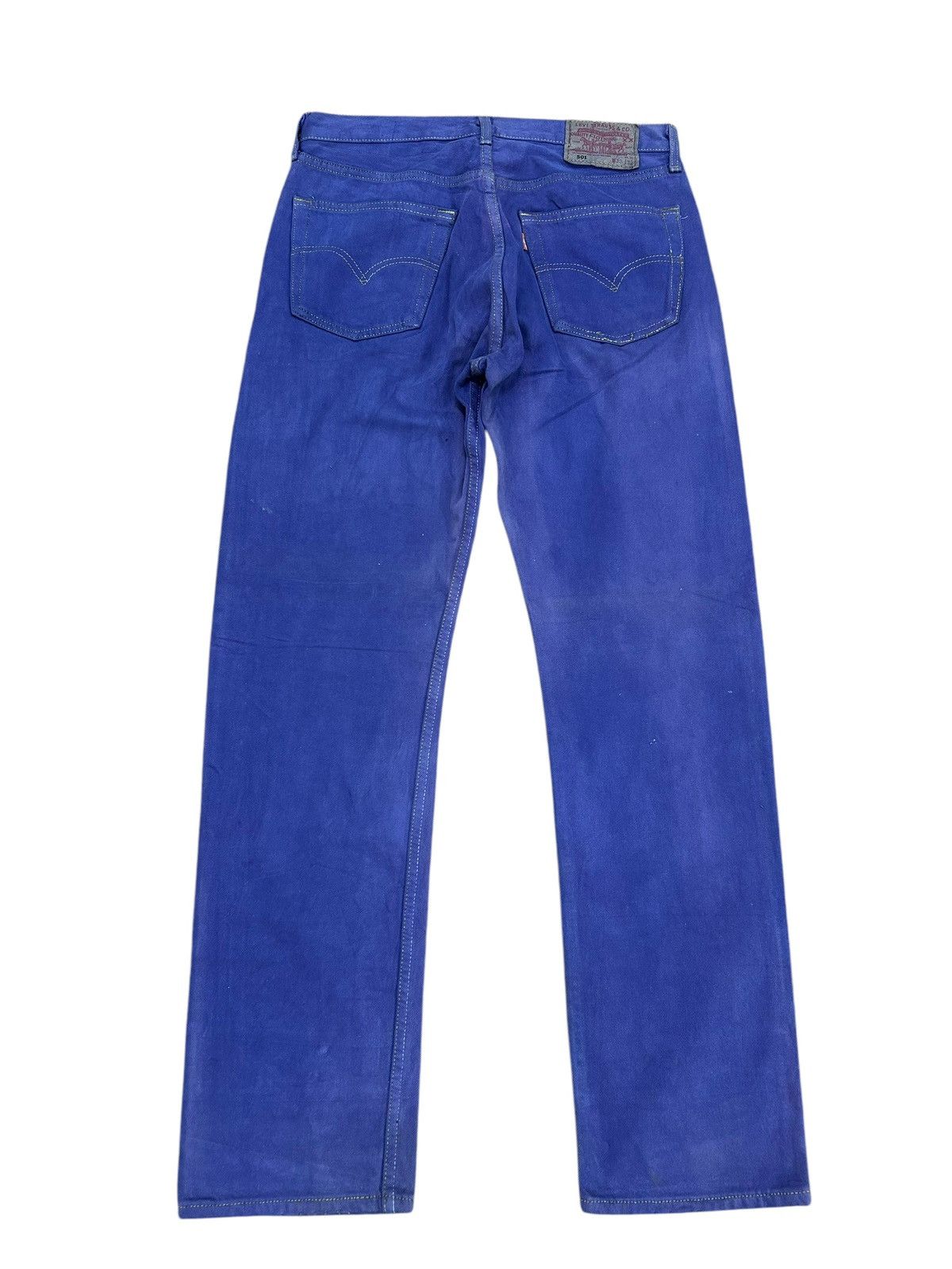 Levi's × Levi's Vintage Clothing Vintage Levis 501 Purple Colour Size US 31 - 4 Thumbnail