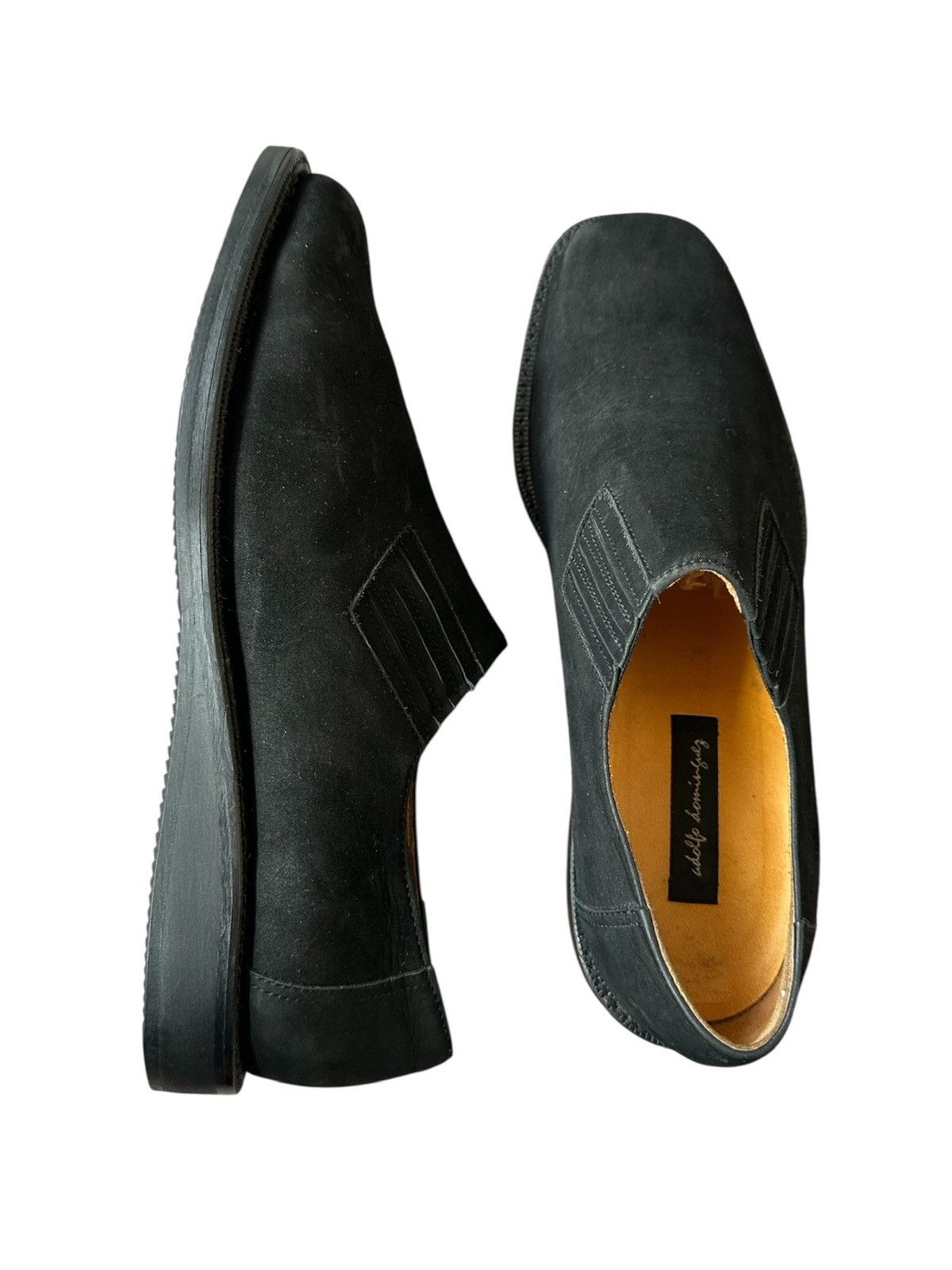 靴 Simply Complicated lug mule US9 シンプリーコンプリケイテッド SIMPLYCOMPLICATED SUEDE LUG