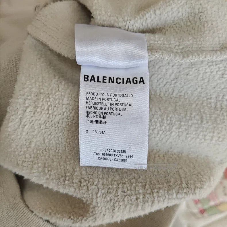 Balenciaga Balenciaga Fleece Hooded Sweatshirt Grey Size S Size US S / EU 44-46 / 1 - 5 Thumbnail