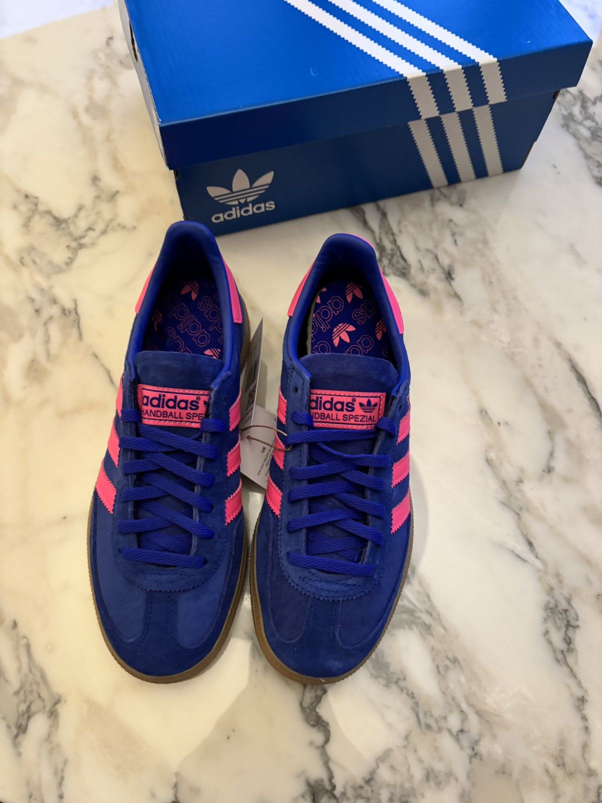 Adidas Adidas handball spezial lucid pink Size US 5.5 / IT 35.5 - 7 Thumbnail