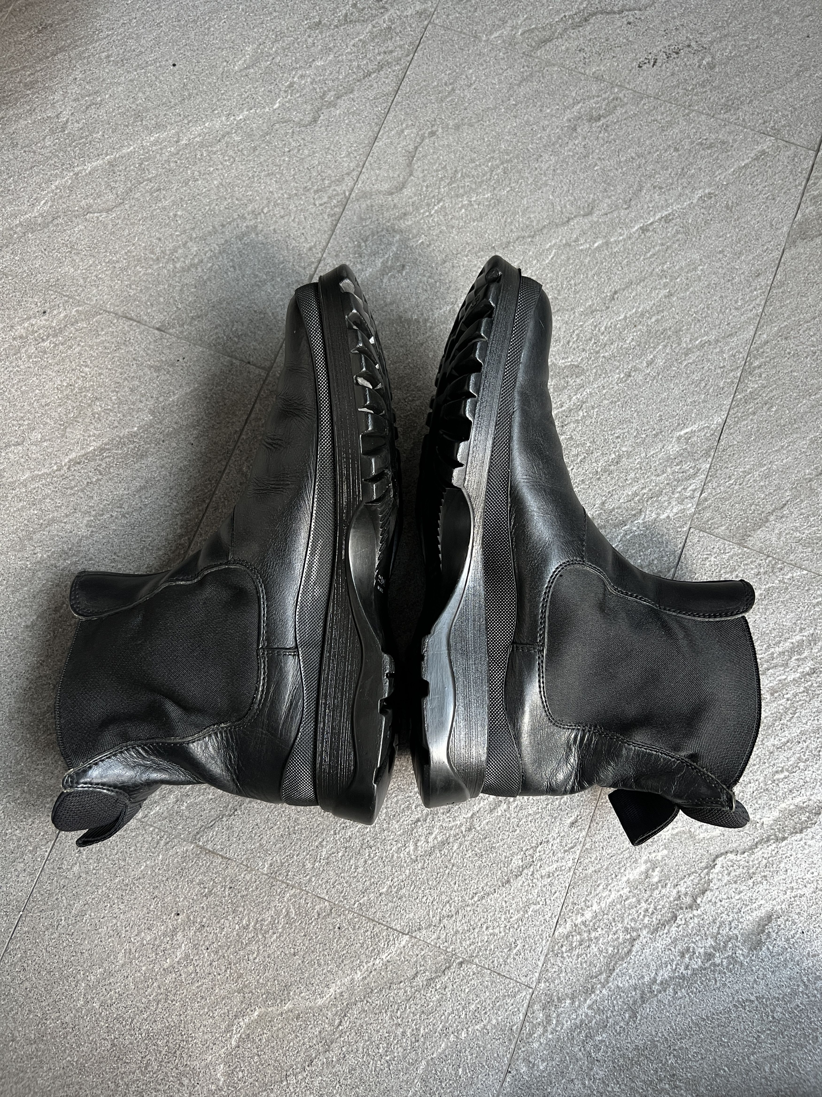 Prada Prada Monolith Chelsea Boots Leather EU43 Size US 9.5 / EU 42-43 - 8 Thumbnail