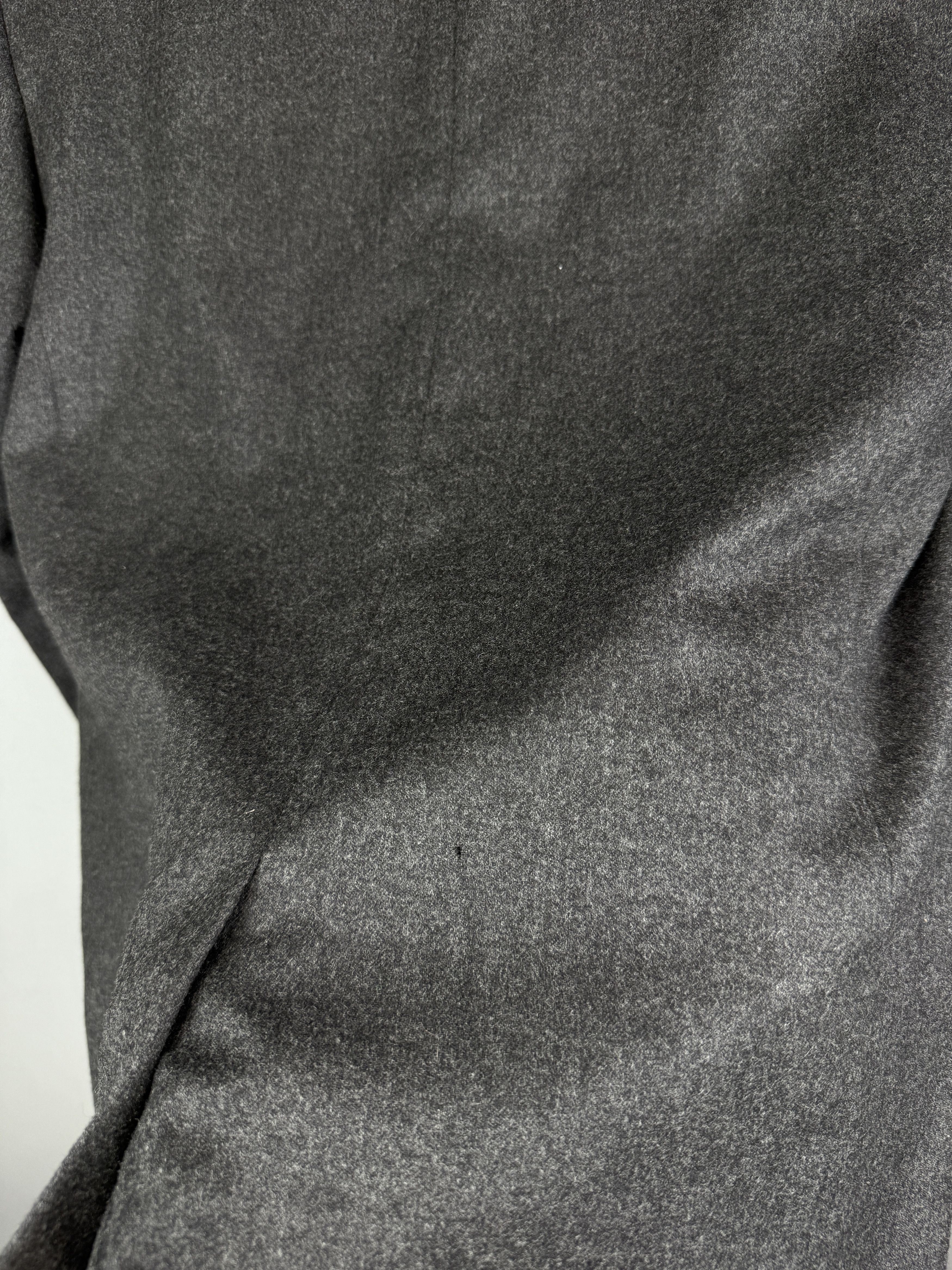 Designer Christian Feller Loro Piana Jacket Grey Pure Wool Italy Size 44R - 10 Thumbnail