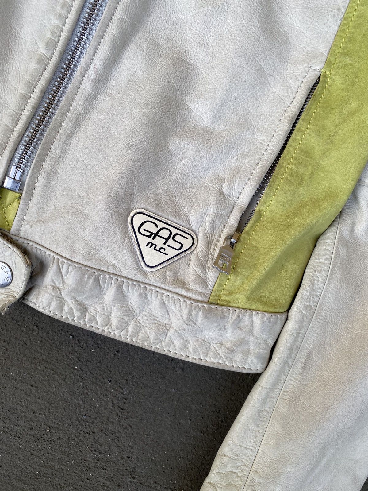 GAS Archive vintage motorcycle jacket Size S / US 4 / IT 40 - 4 Thumbnail