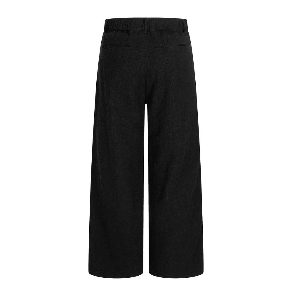 Vintage American loose wide-leg men's cleanfi simple casual trousers Size US 32 / EU 48 - 2 Thumbnail