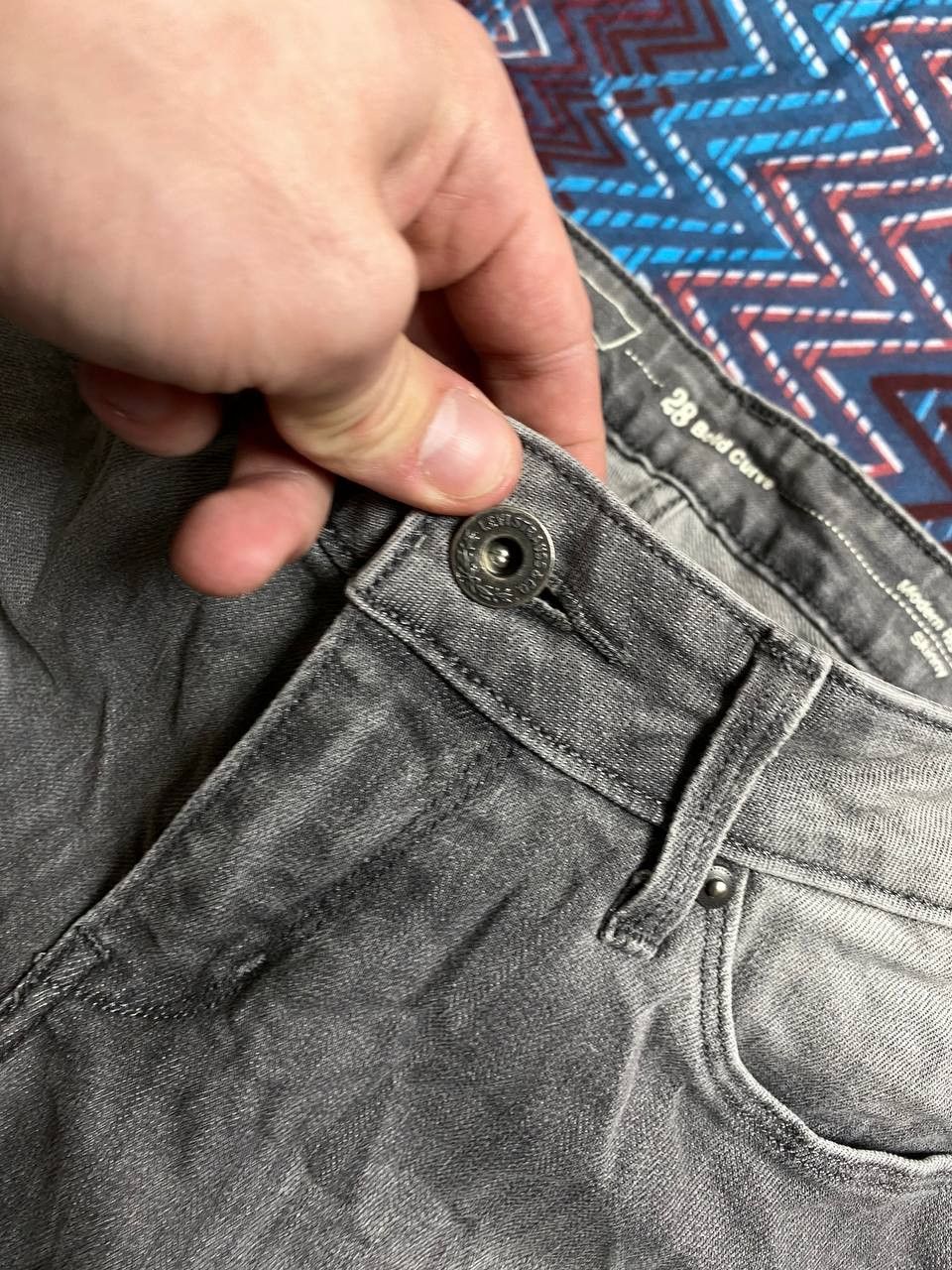 Levi's × Vintage Levi’s High Rise Skinny Jeans Size 28 Denim Size 28" / US 6 / IT 42 - 5 Thumbnail
