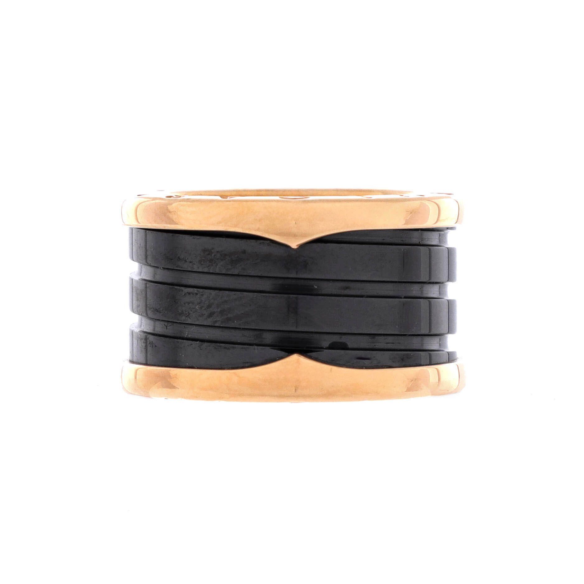 Bvlgari B.Zero1 Three Band Ring Size ONE SIZE - 1 Thumbnail