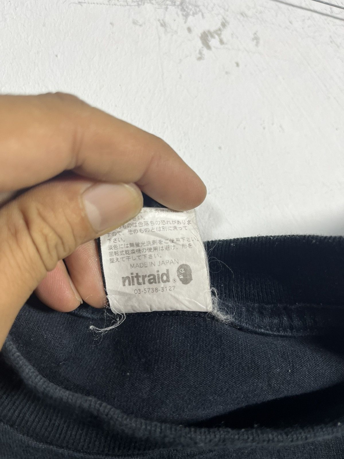 Japanese Brand × Nitraid × Vintage Nitraid Japan Tour Size US XL / EU 56 / 4 - 6 Thumbnail