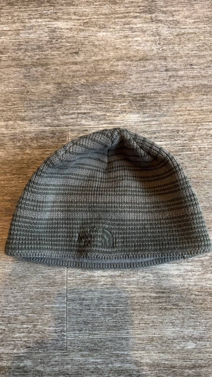 The North Face The North Face Ribbed Knit Beanie One Size Charcoal Size ONE SIZE - 1 Thumbnail