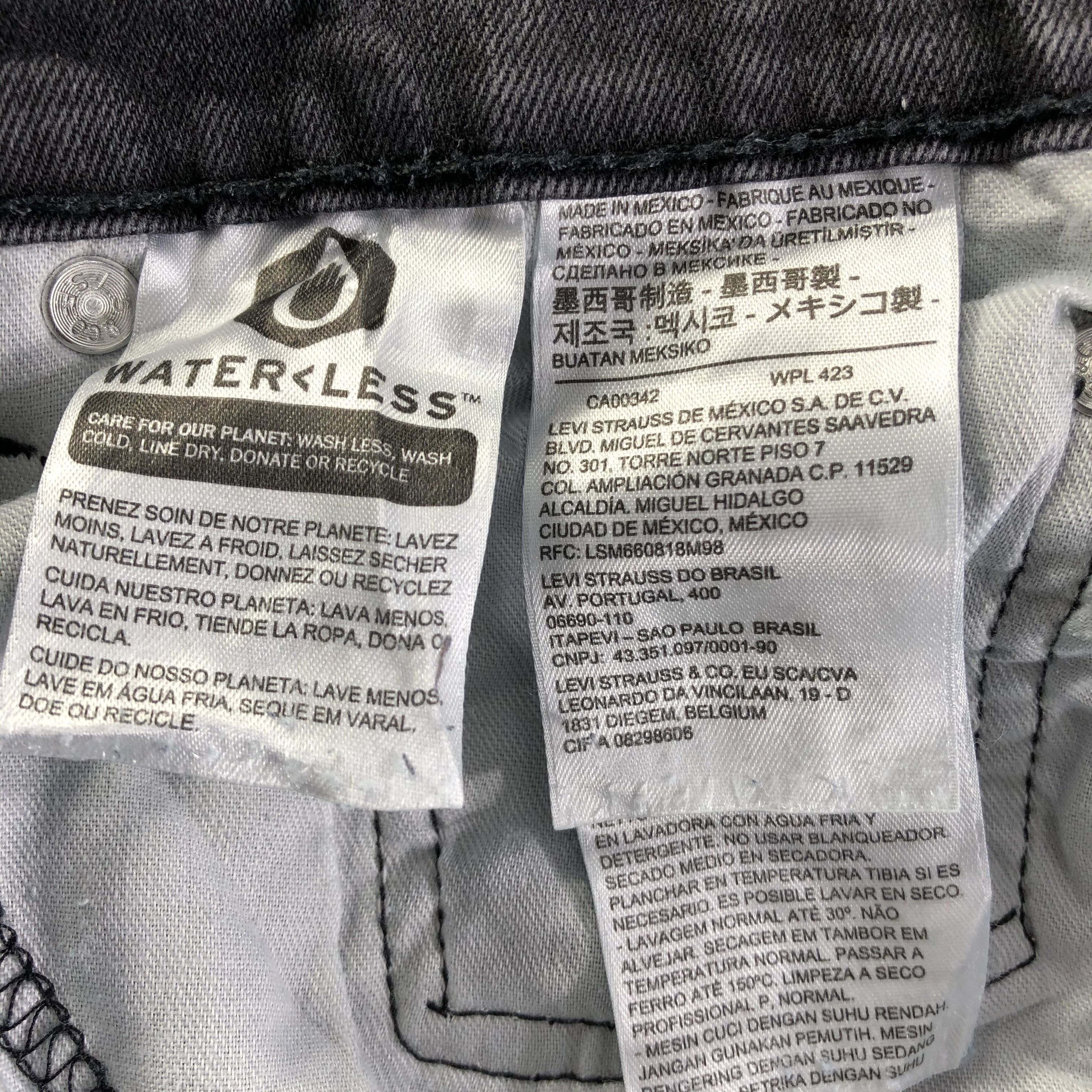Levi's Vintage Levis 505 Jeans-J4254 Size US 29 - 10 Thumbnail