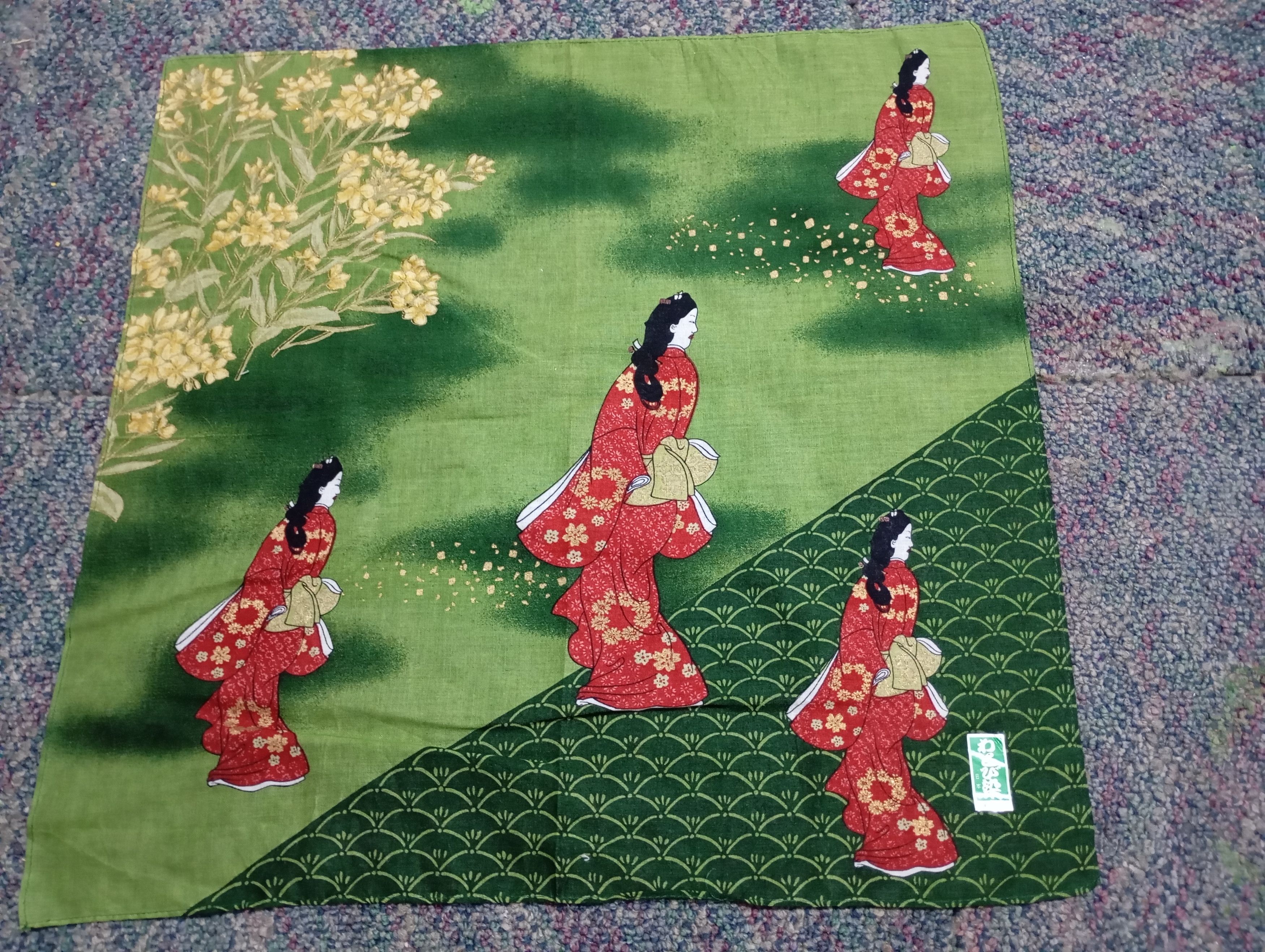 Japanese Brand Japanese Handkerchief Pocketsquares Size ONE SIZE - 1 Thumbnail