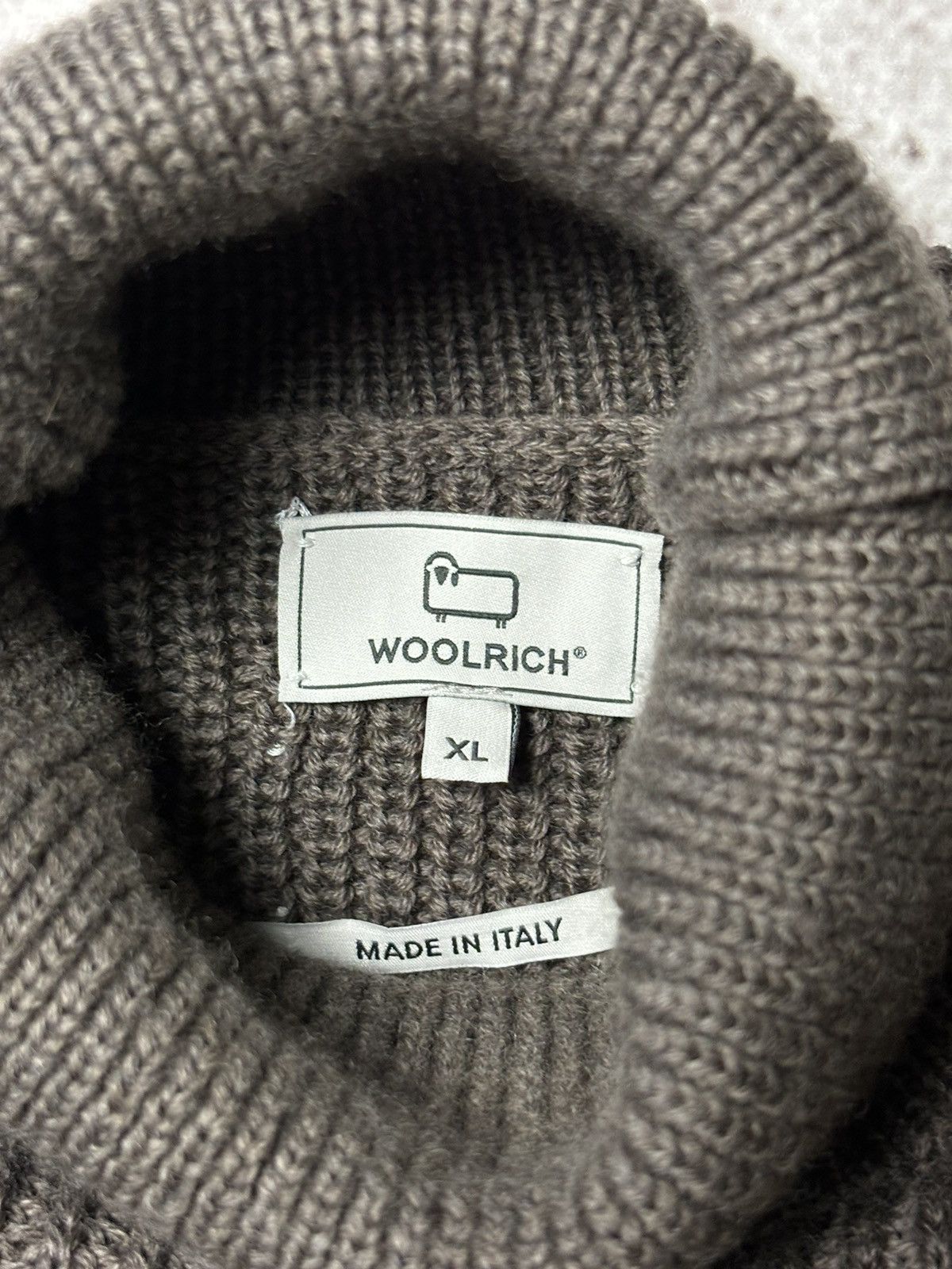 Woolrich Woolen Mills Woolrich Men’s Merino Wool Turtleneck Sweater Size XL Size US XL / EU 56 / 4 - 9 Thumbnail