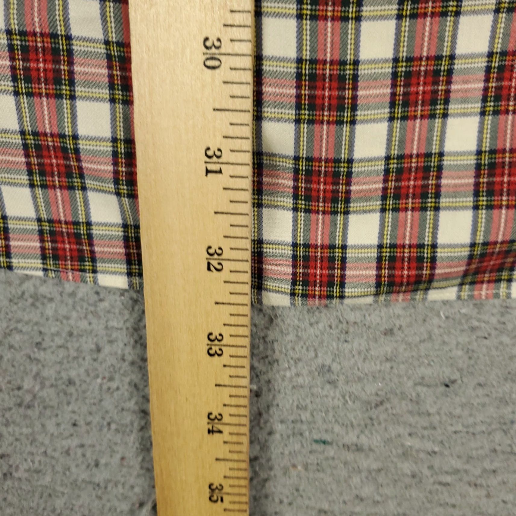 Brooks Brothers Brooks Brothers Shirt Mens M Red Plaid Button-Up Long Sleeve Size US M / EU 48-50 / 2 - 4 Thumbnail