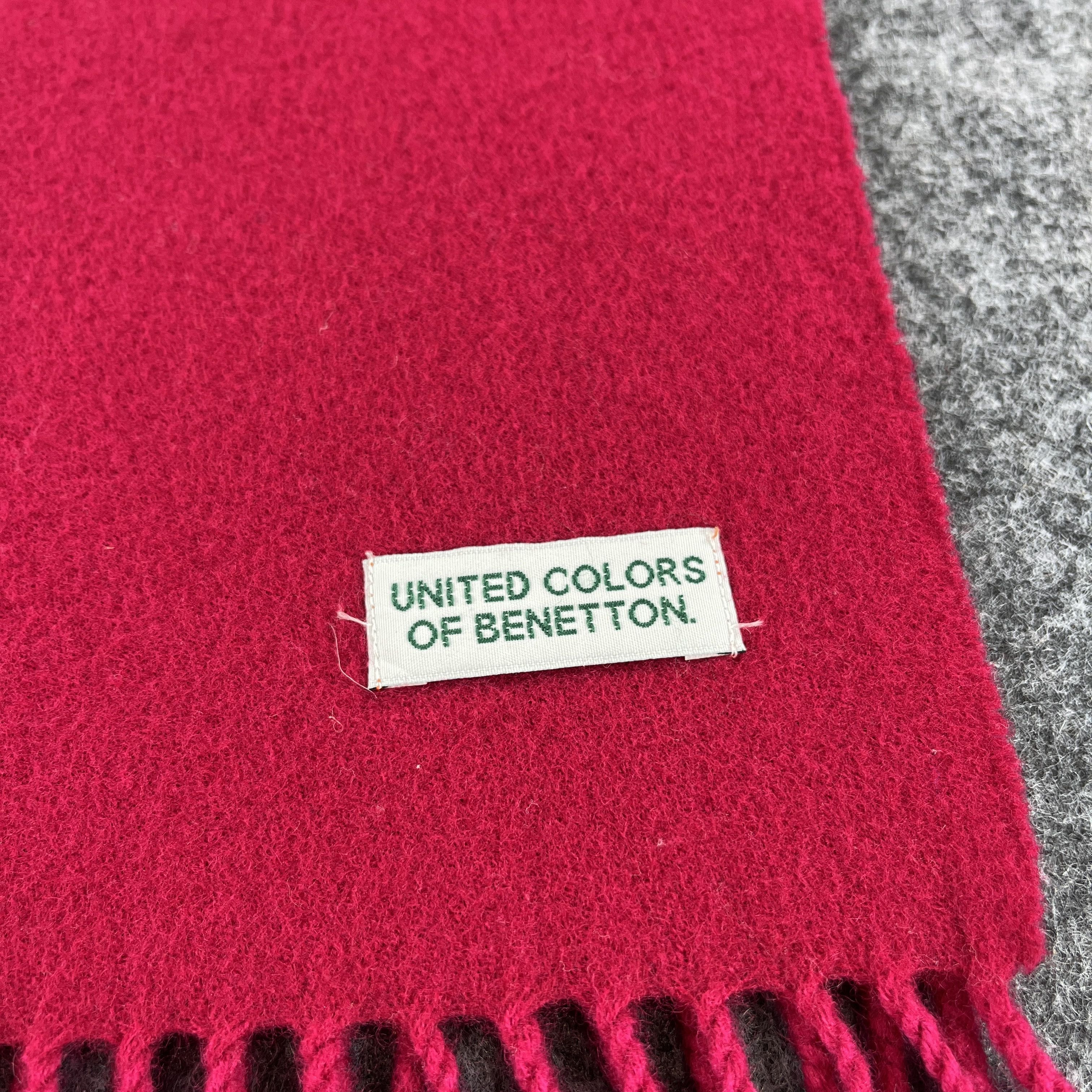 Other United Colors Of Benetton Scarf / Muffler / Neckwear T1457 Size ONE SIZE - 5 Thumbnail