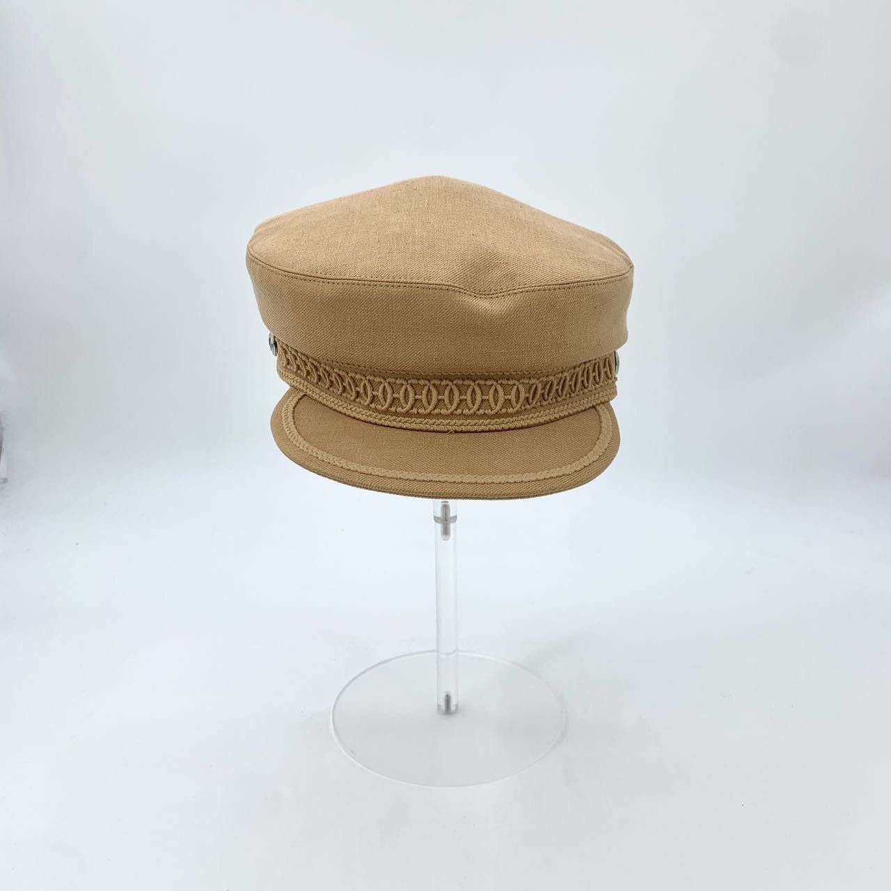Hermes Hermès Cotton Embroidered Logo Cap – (Size 63cm) Size ONE SIZE - 8 Thumbnail