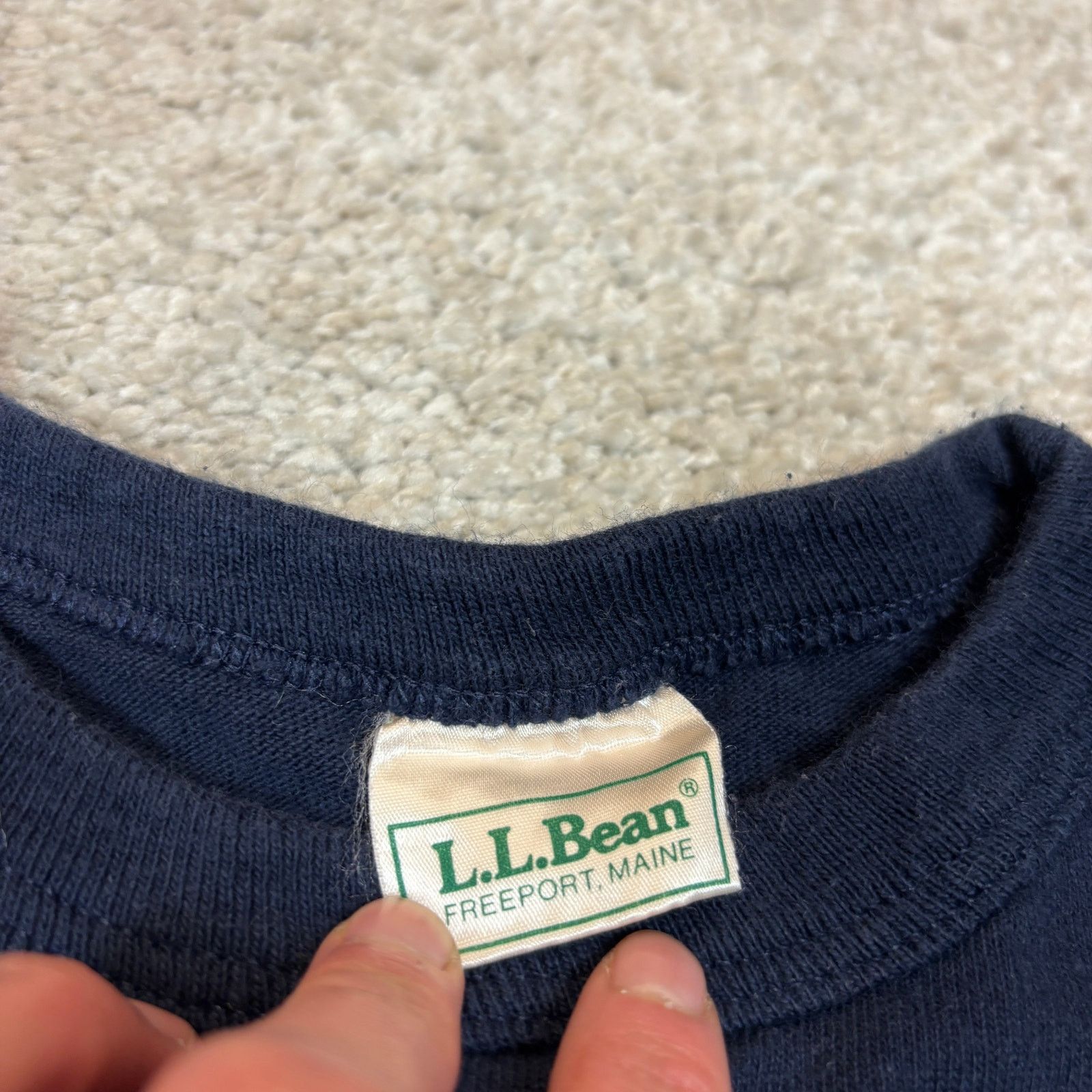 L.L. Bean × Vintage Vintage 1988 L.L. Bean Macworld Expo Shirt Men's XL Size US XL / EU 56 / 4 - 5 Thumbnail